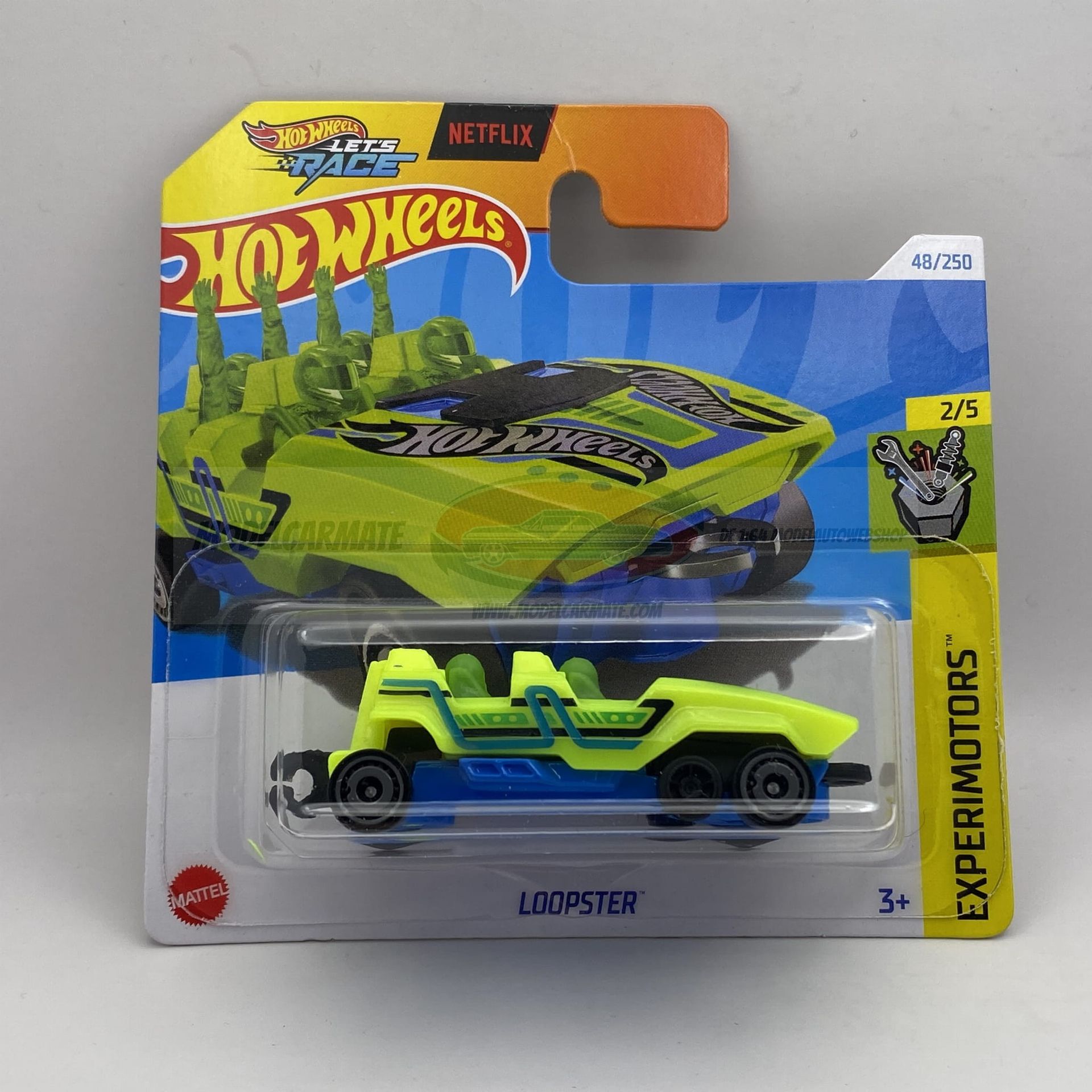 Hot Wheels Loopster (NW HWN 00 QQ97HQ-NJ26)