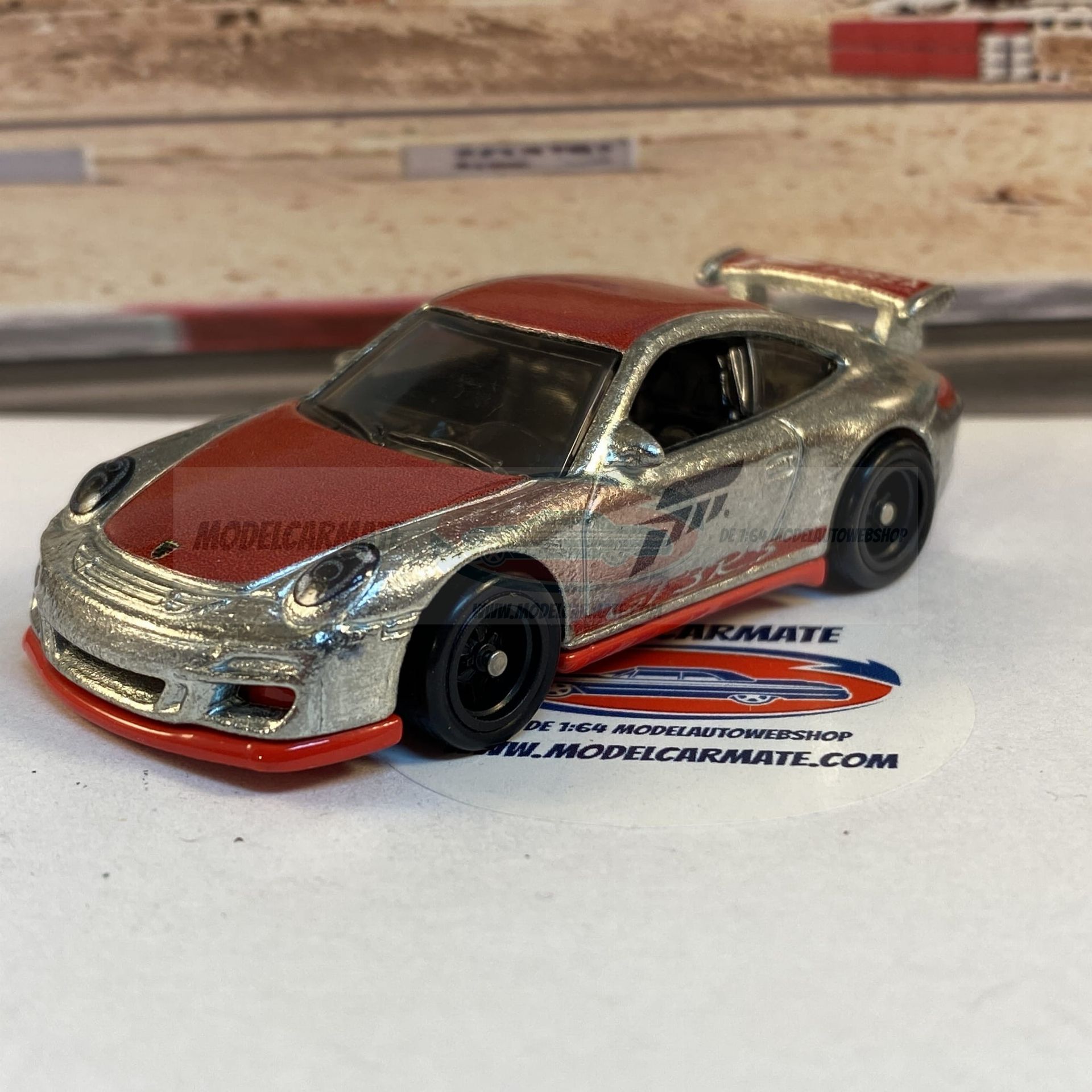 Hot Wheels Premium Forza Motorsport Porsche 911 GT3 RS