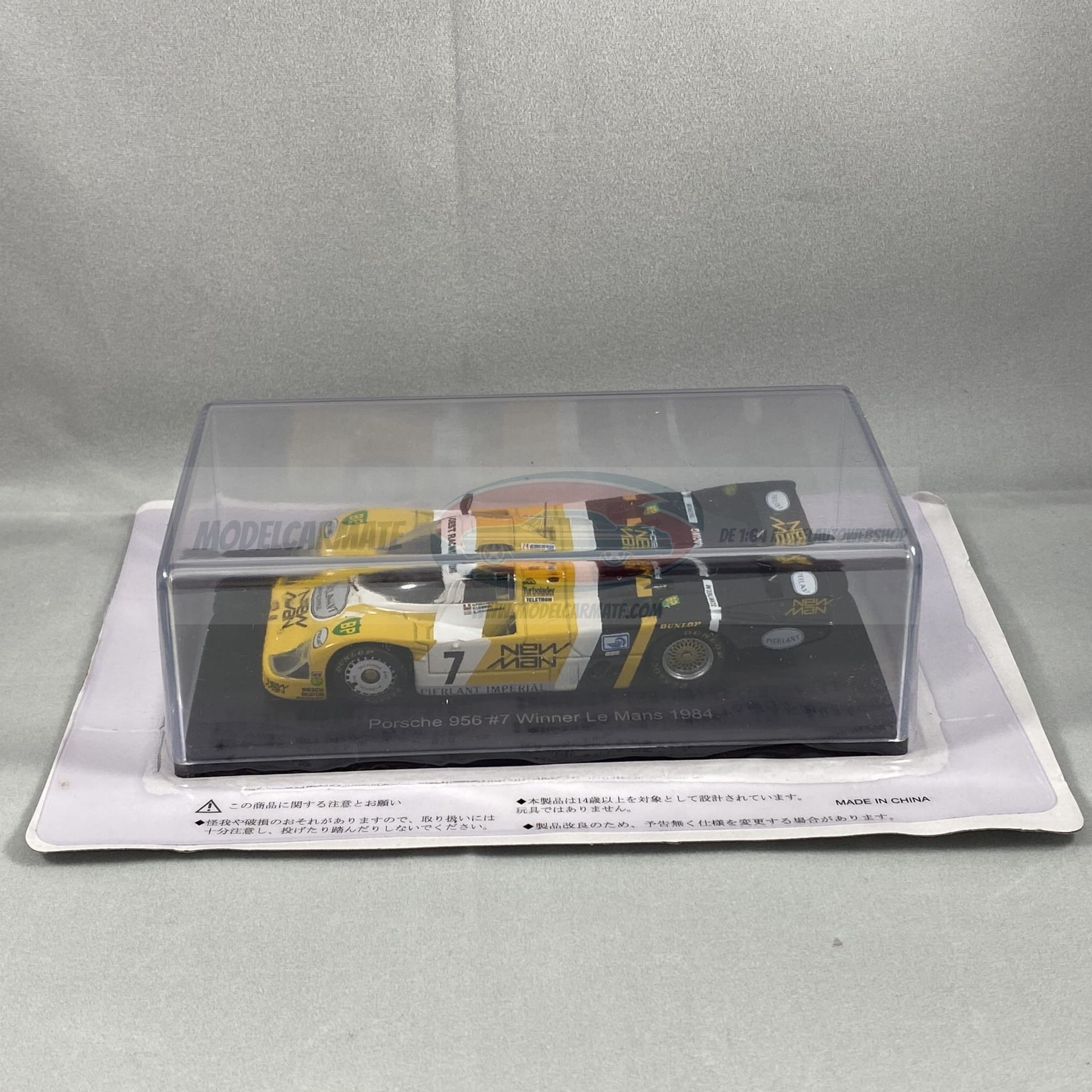 Spark - 1984 Porsche 956 #7 Ludwig/Herbert/Gachot 24hrs Le Mans