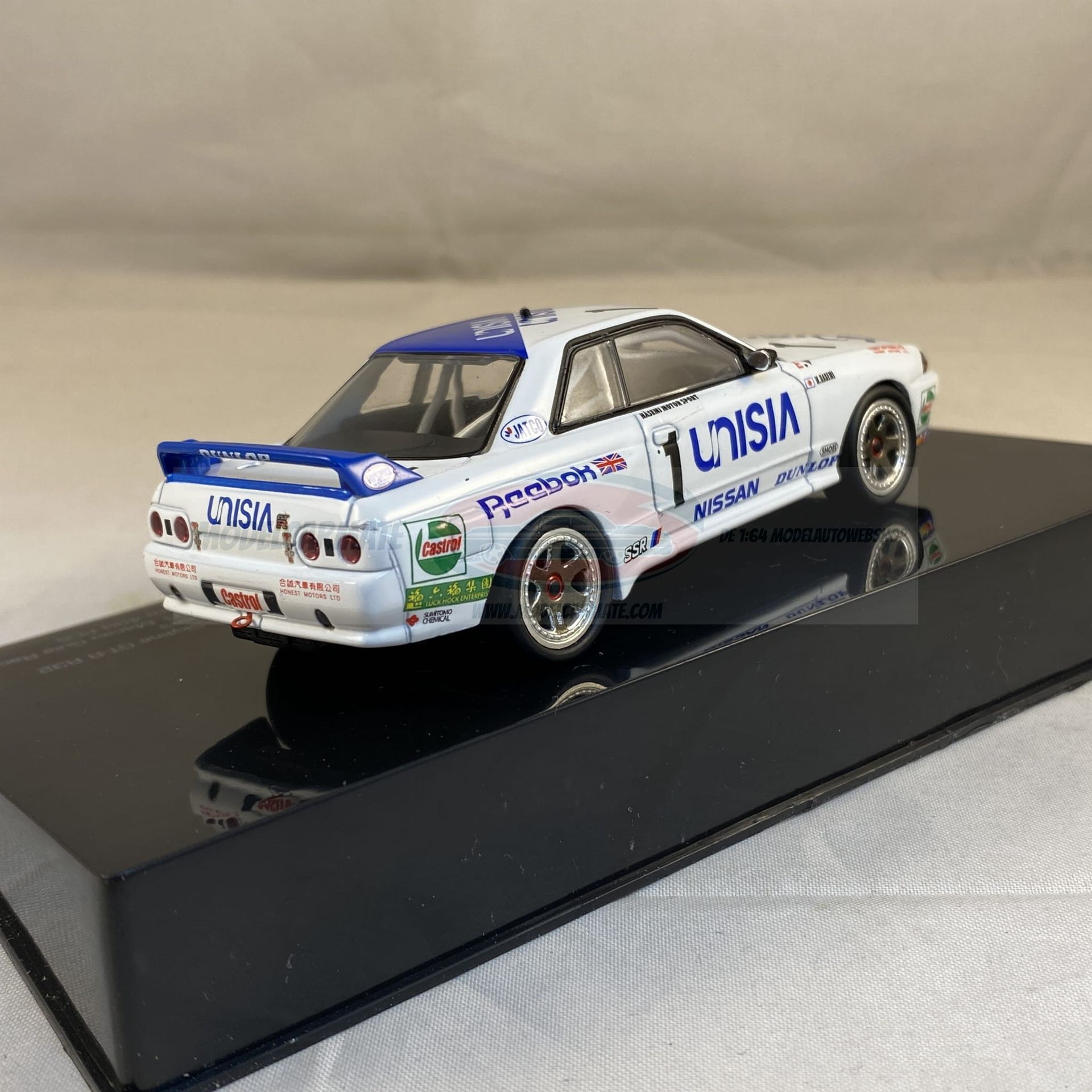 IXO 1991 Nissan Skyline GT-R R32 Macau Guia Race Hasemi