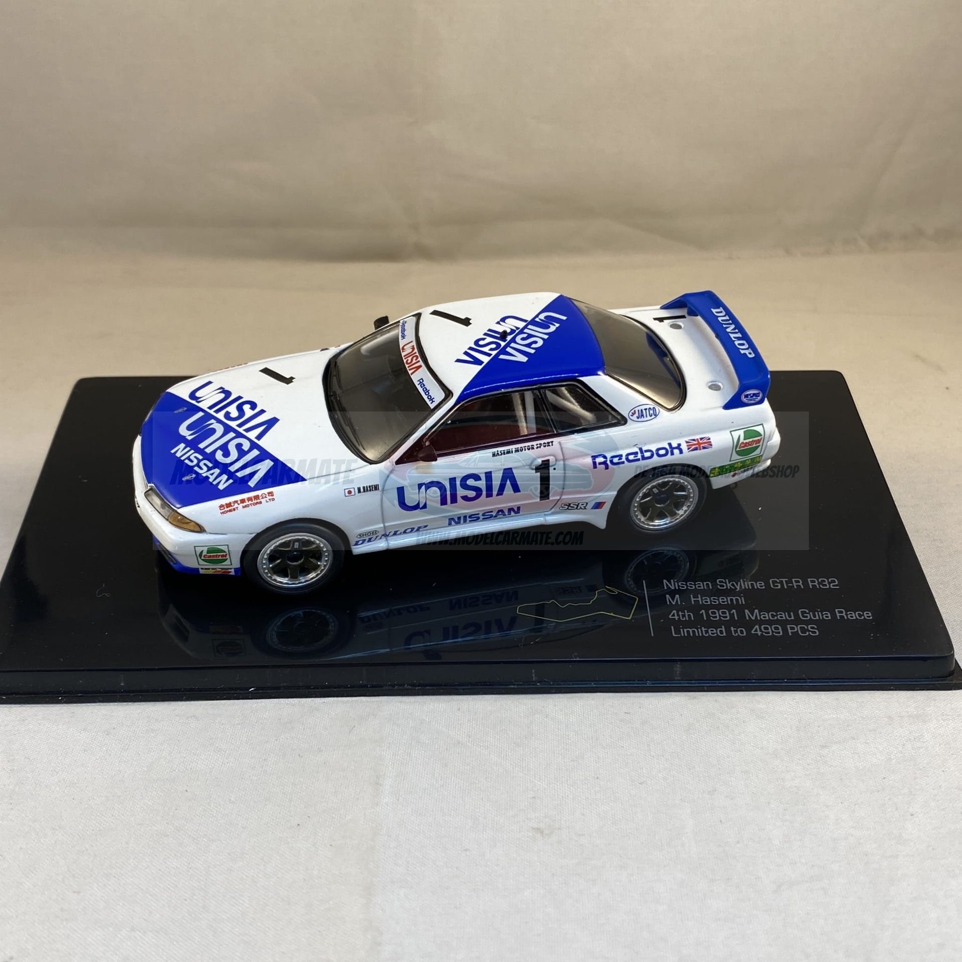GT-R JTC TAISAN 日産 1991年 Hasemi hpiracing1/43 TAISAN GT-R 1991