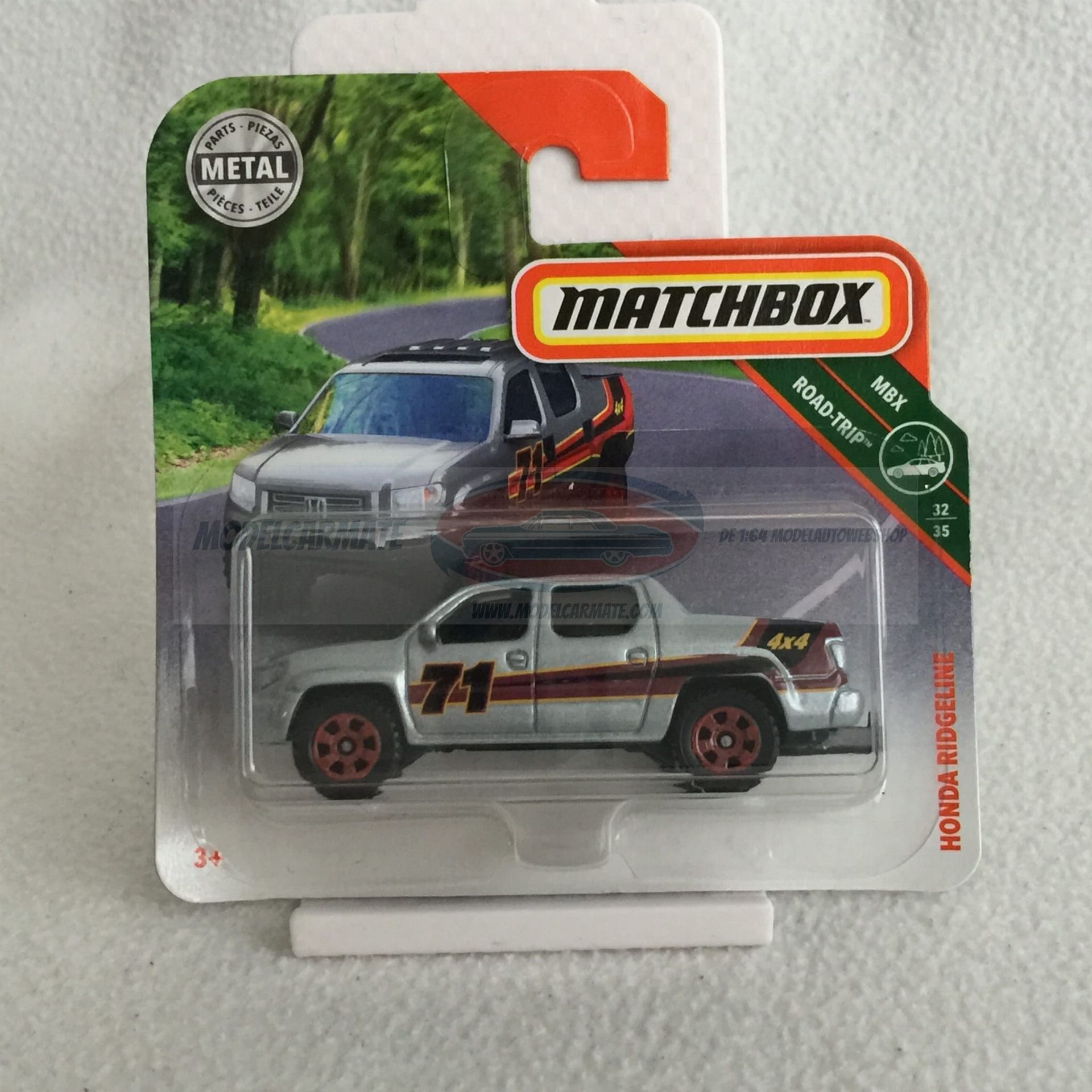 Matchbox Honda Ridgeline