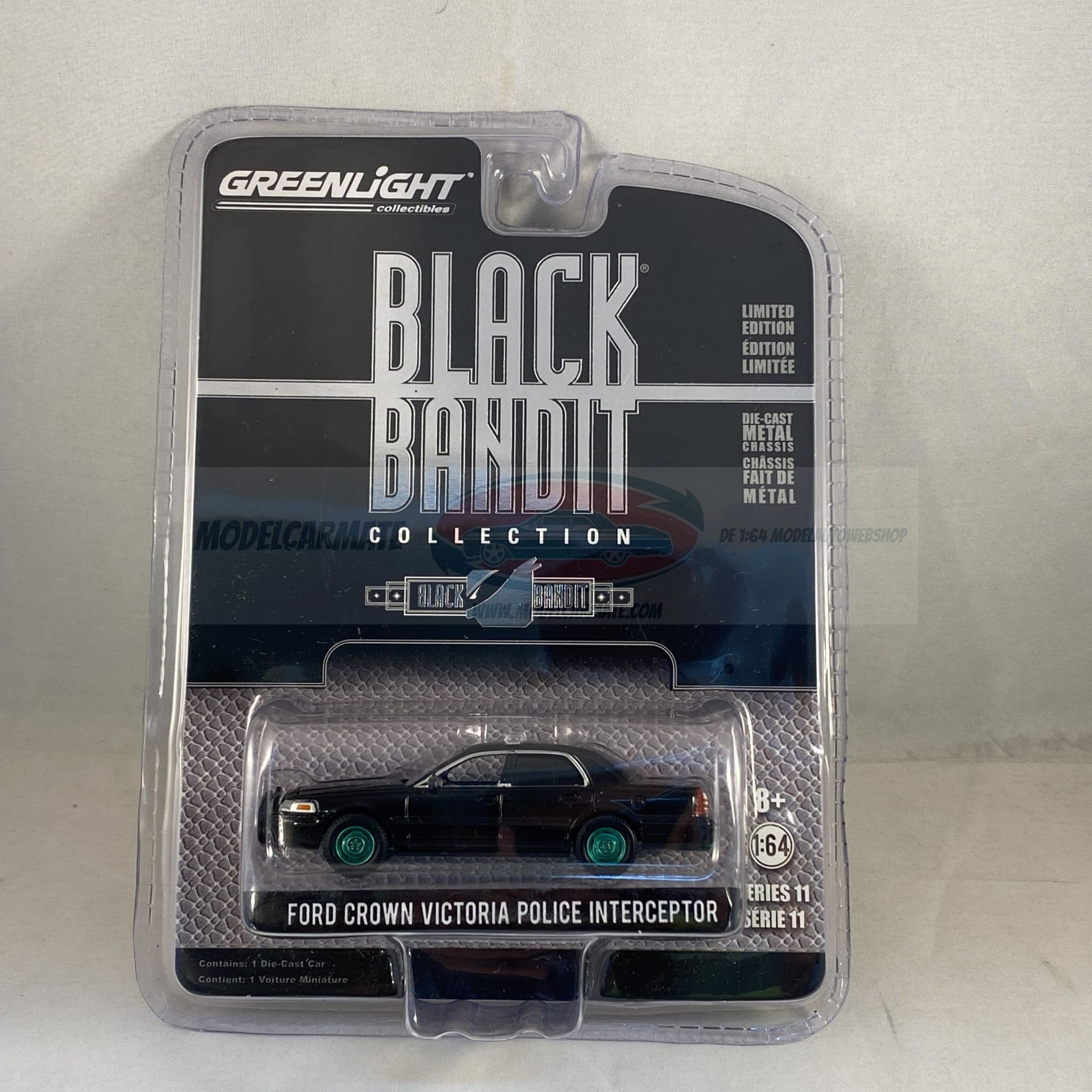If it is a new GreenLight Collectibles 1:64 scale tool, eventually it finds its way into Black Bandit! Check out the deco sample images for Item #28030 1:64 Black Bandit Series 23