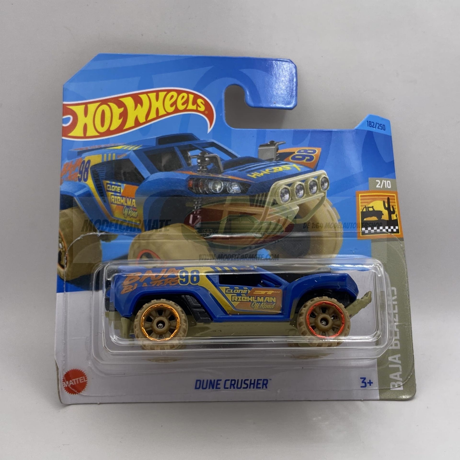 Hot Wheels Dune Crusher (Q23) - Main Image