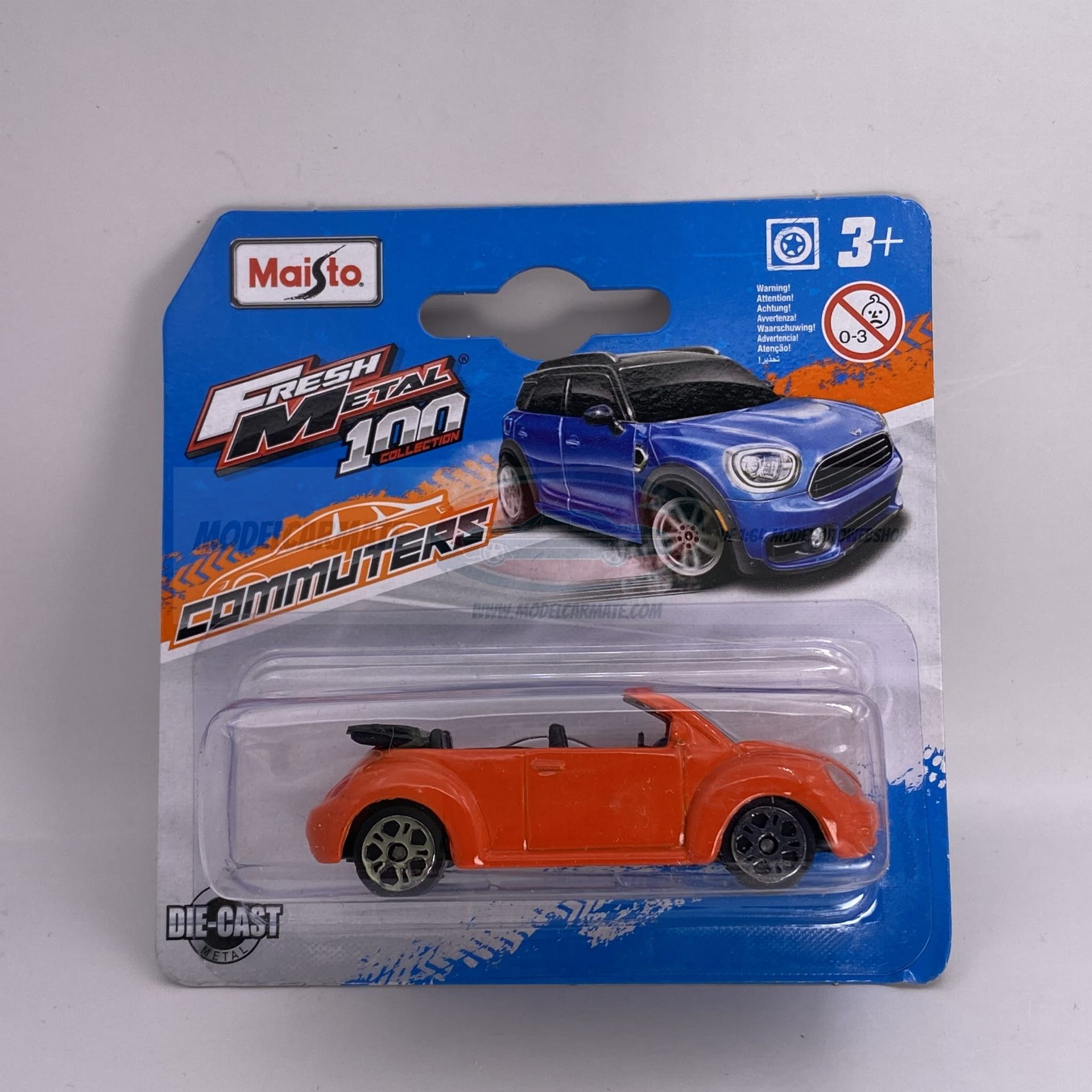 Maisto Volkswagen New Beetle Cabriolet