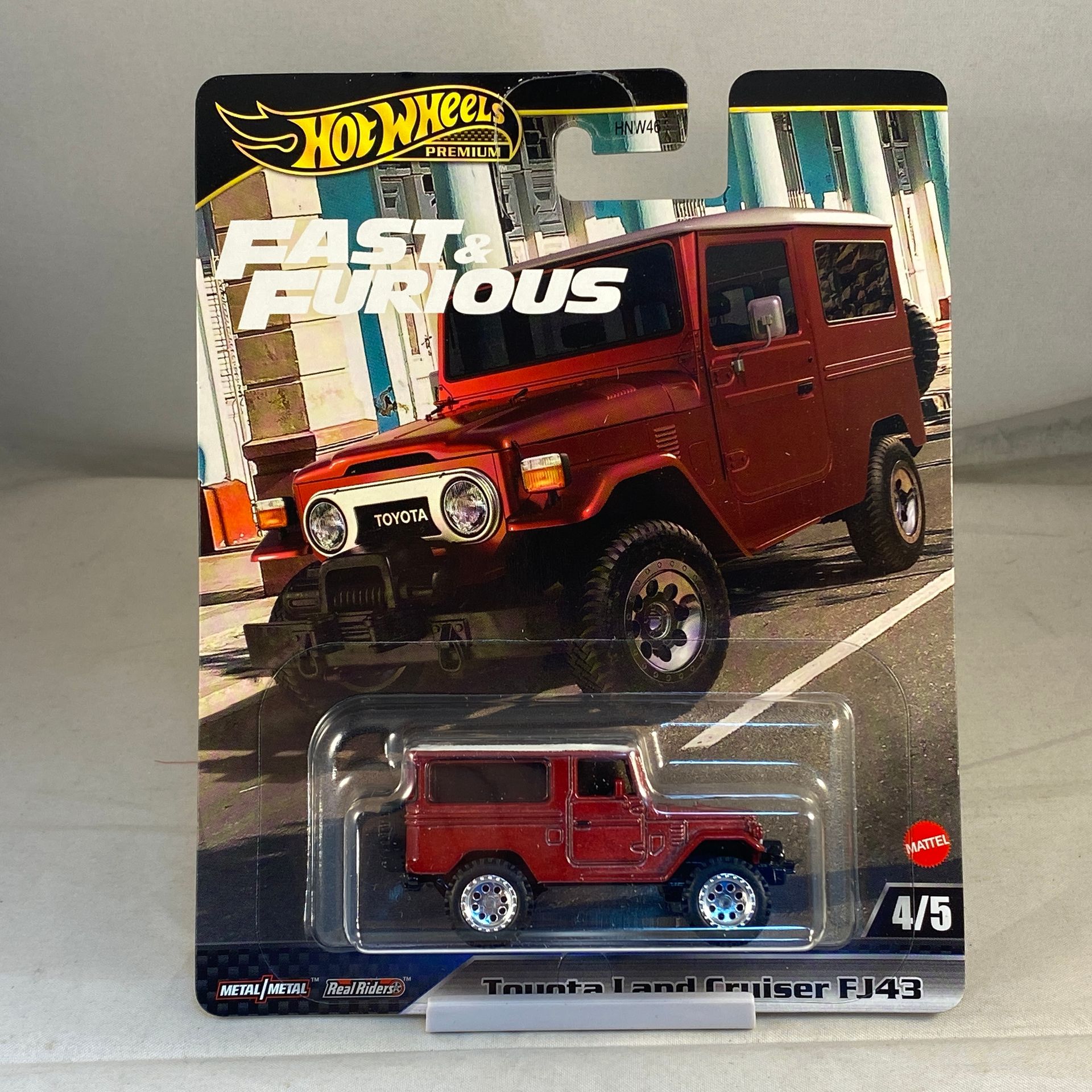Hot Wheels Premium - Fast & Furious - Toyota Land Cruiser FJ43