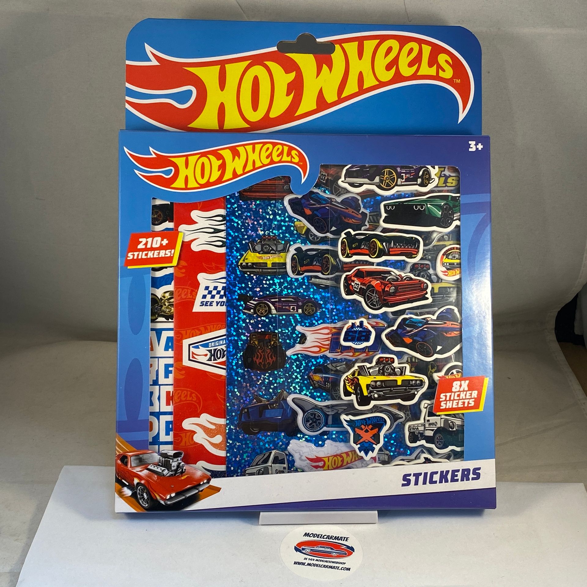 Hot Wheels 210 Stickers Set