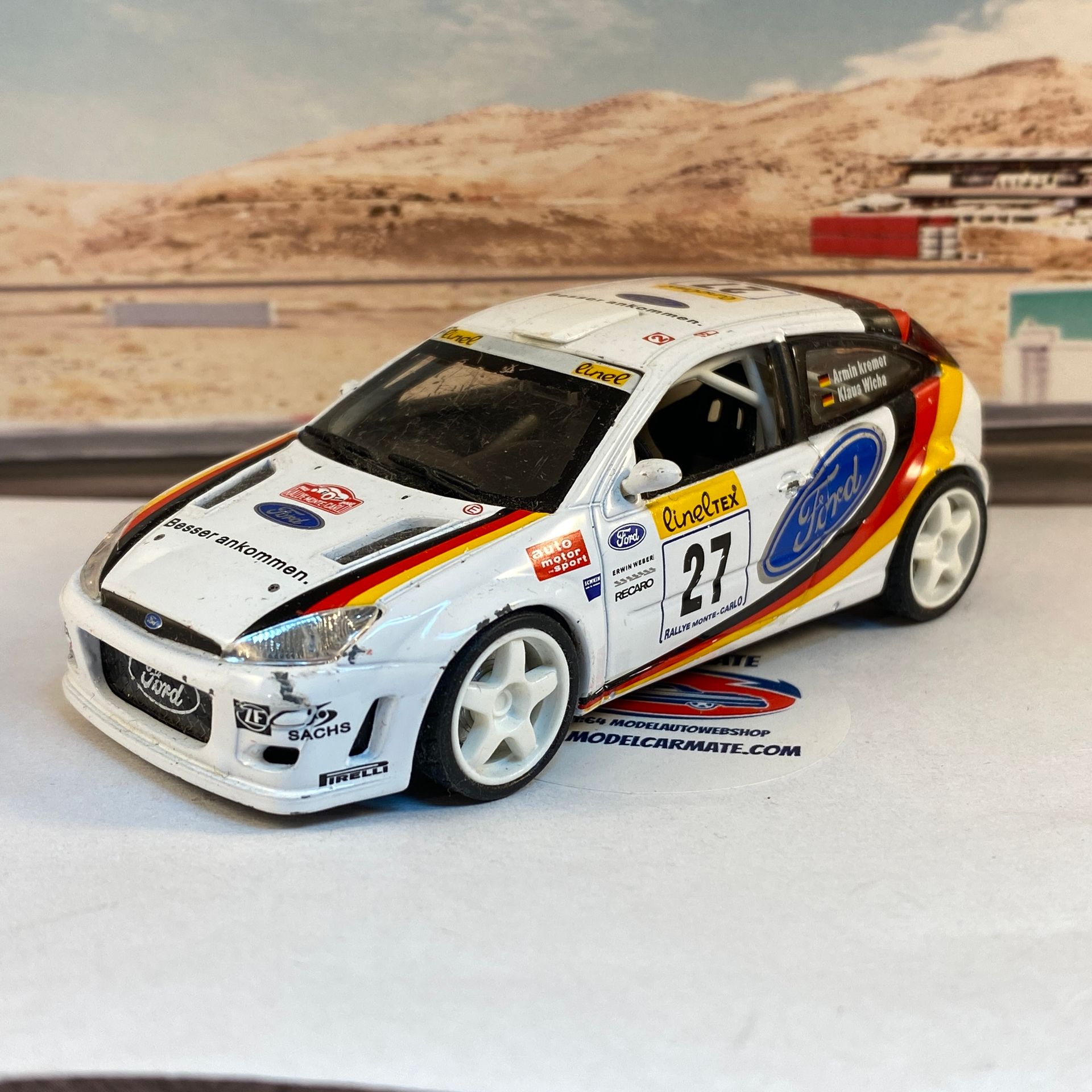Corgi Ford Focus WRC - 1:43