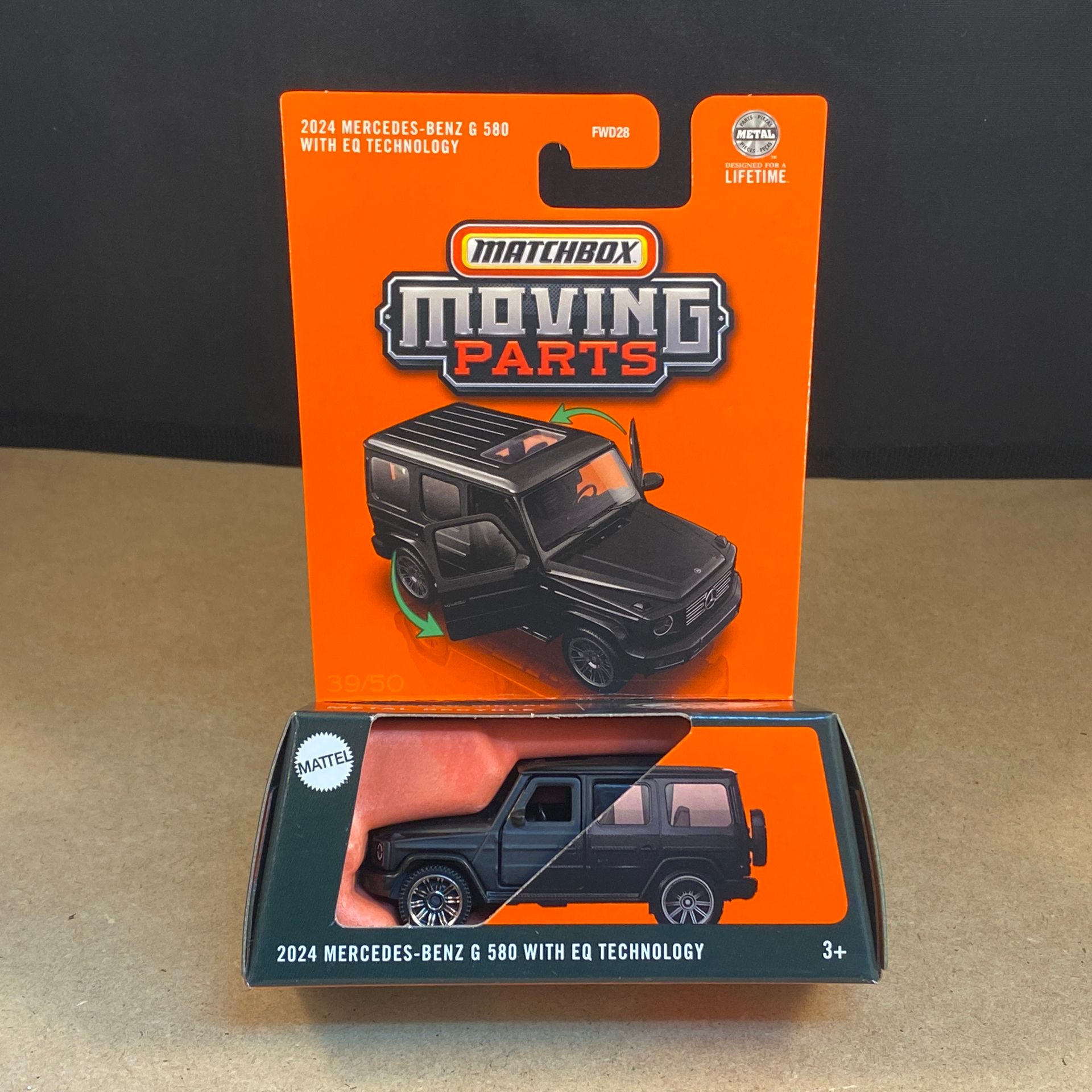 Matchbox Moving Parts - 2024 Mercedes-Benz G 580 With EQ