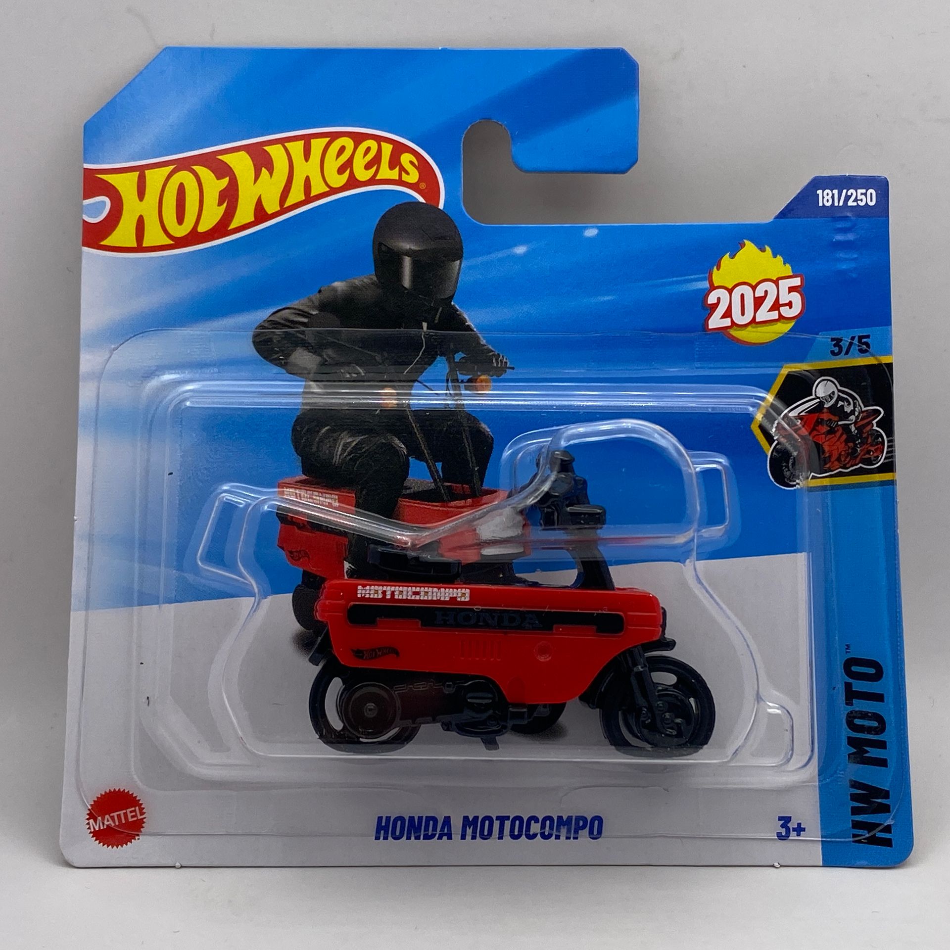 Hot Wheels Motocompo (J25)