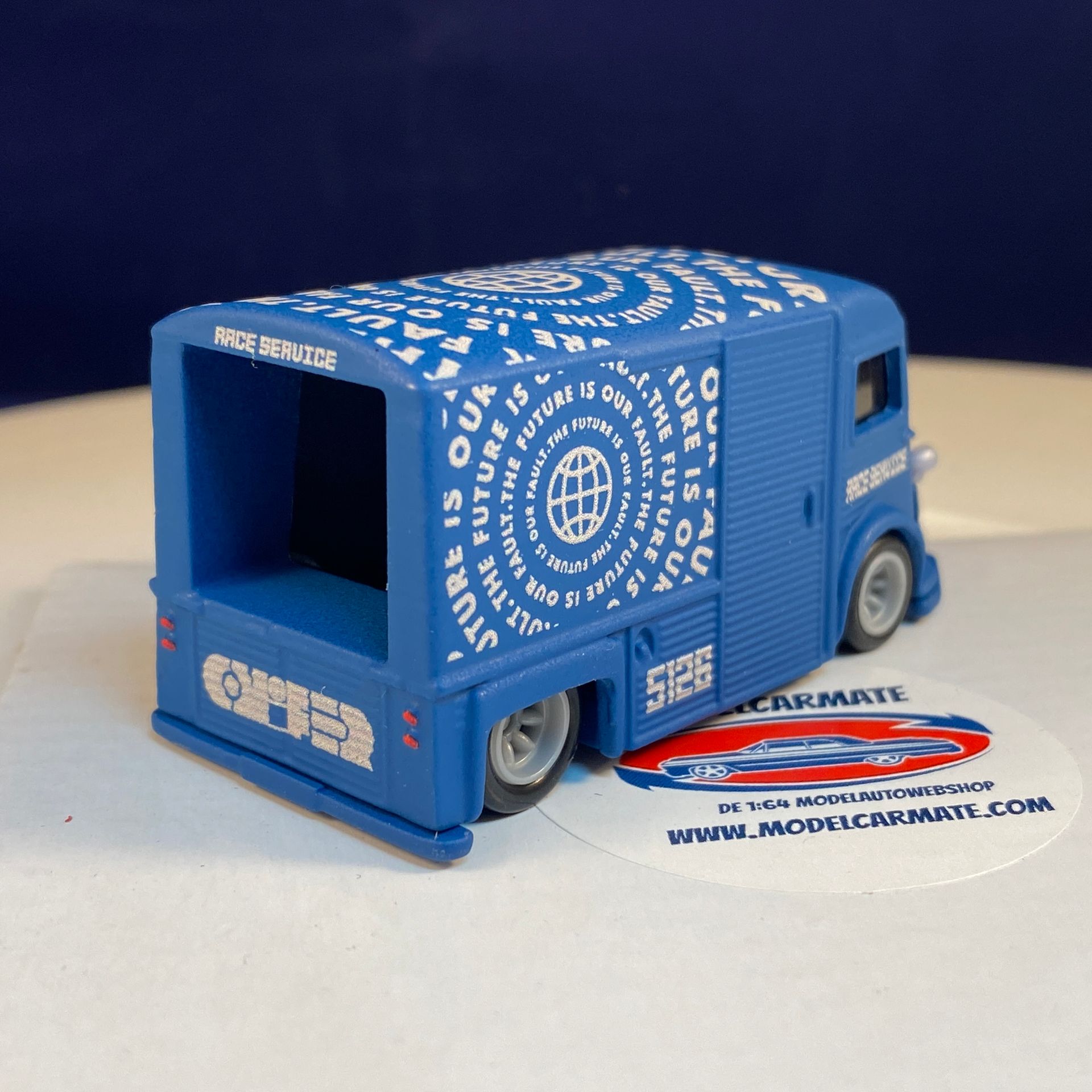 Hot Wheels Premium - Citroen H Van