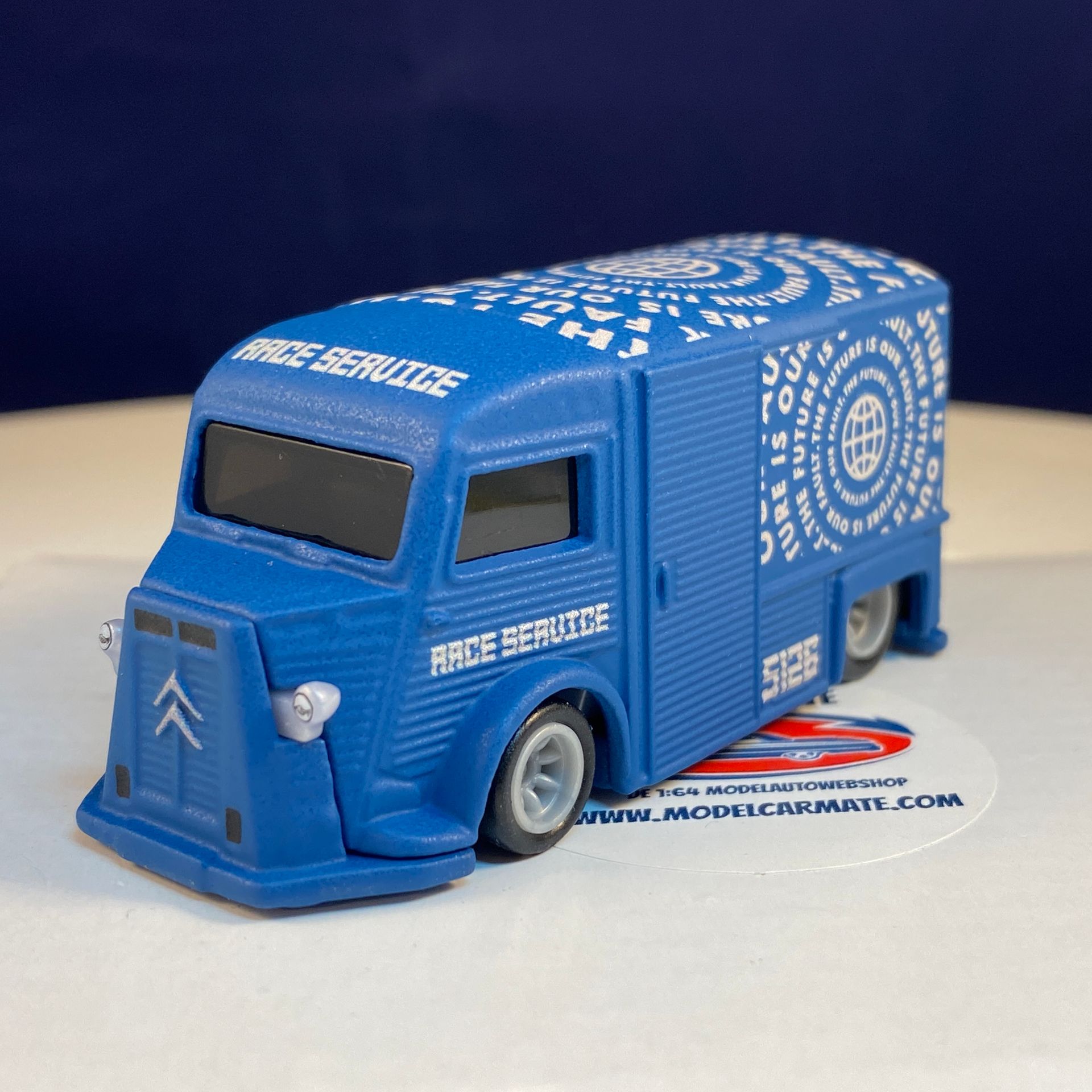 Hot Wheels Premium - Citroën H Van