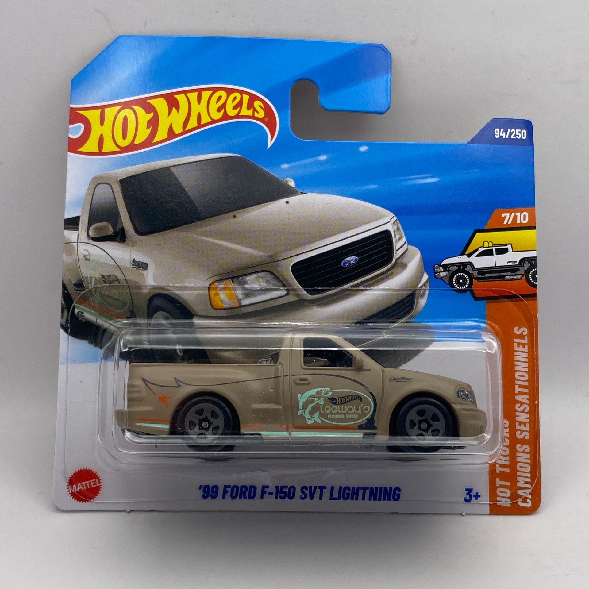 Hot Wheels '99 Ford F-150 SVT Lightning (N25)