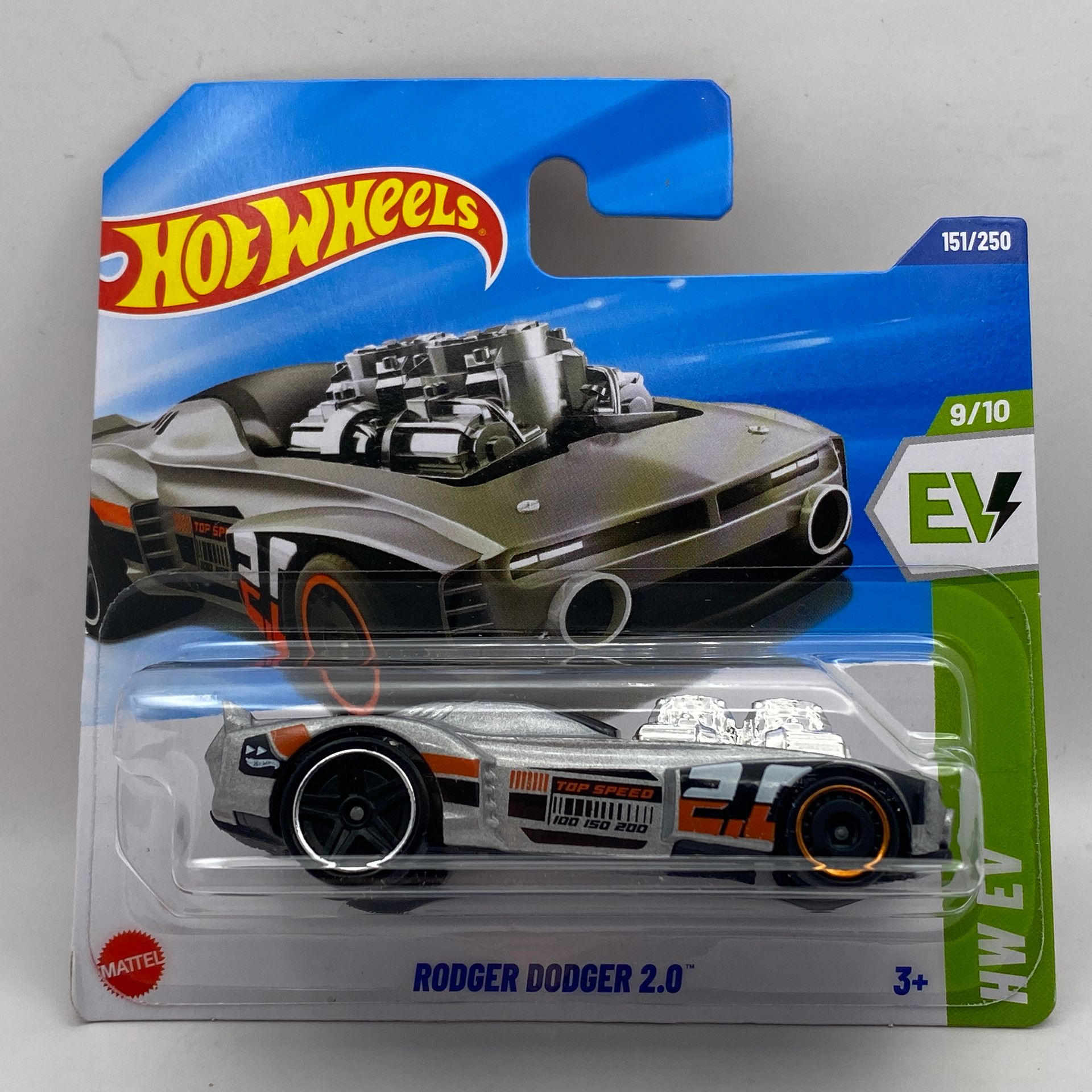 Hot Wheels Rodger Dodger 2.0 (P25)