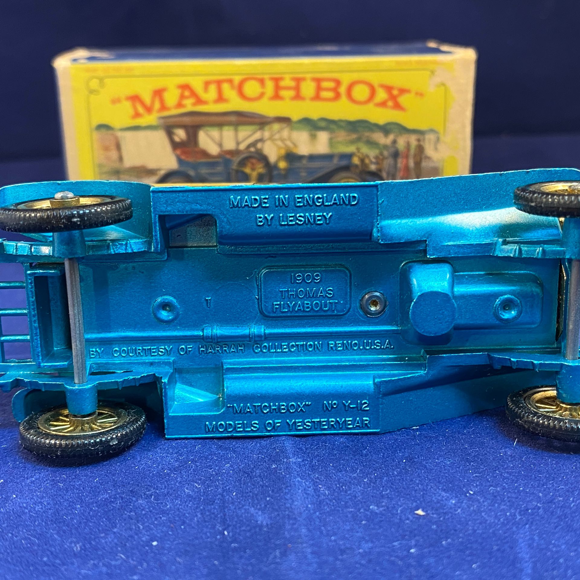 Matchbox Models of Yesteryear - 1909 Thomas Flyabout (Y-12)