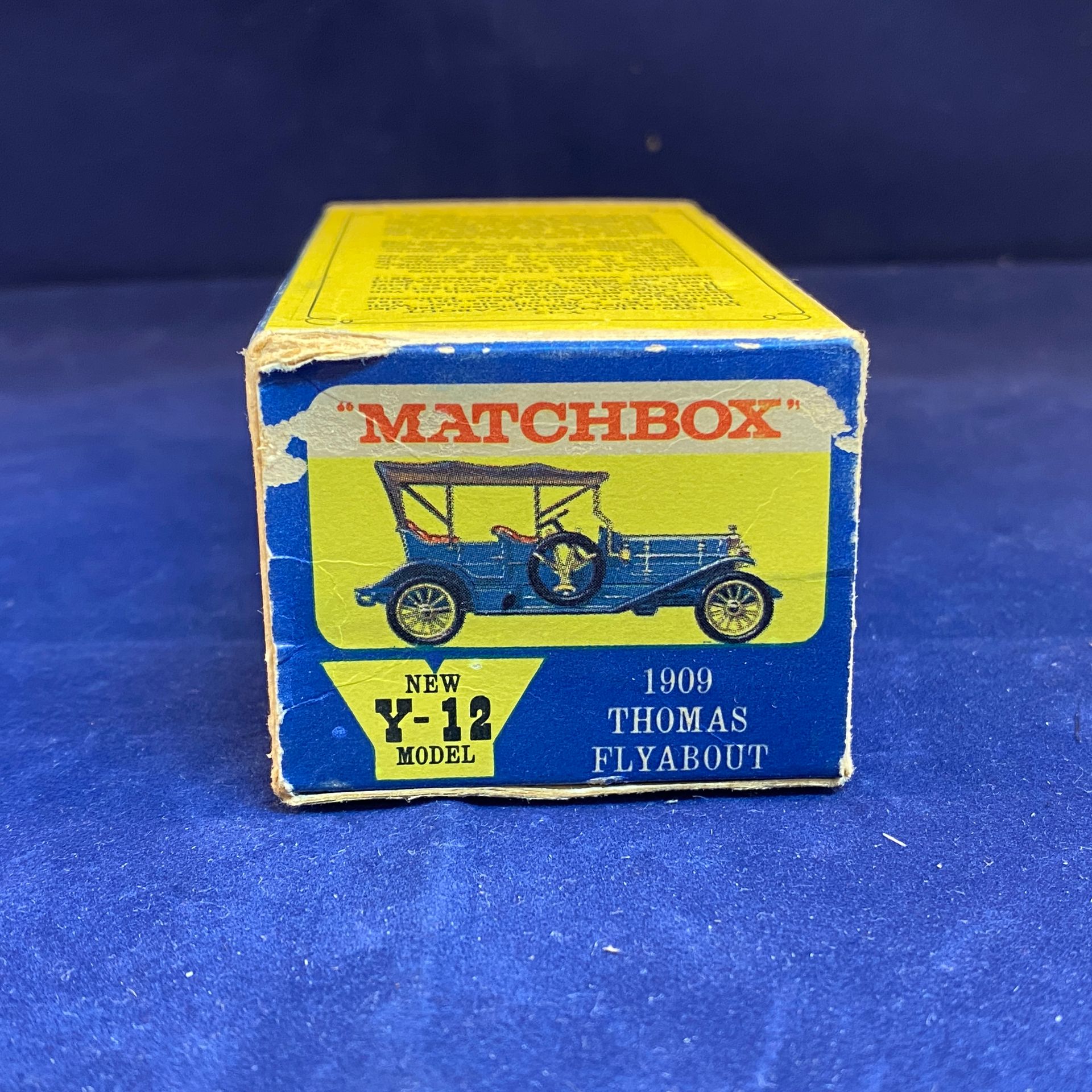 Matchbox Models of Yesteryear - 1909 Thomas Flyabout (Y-12)