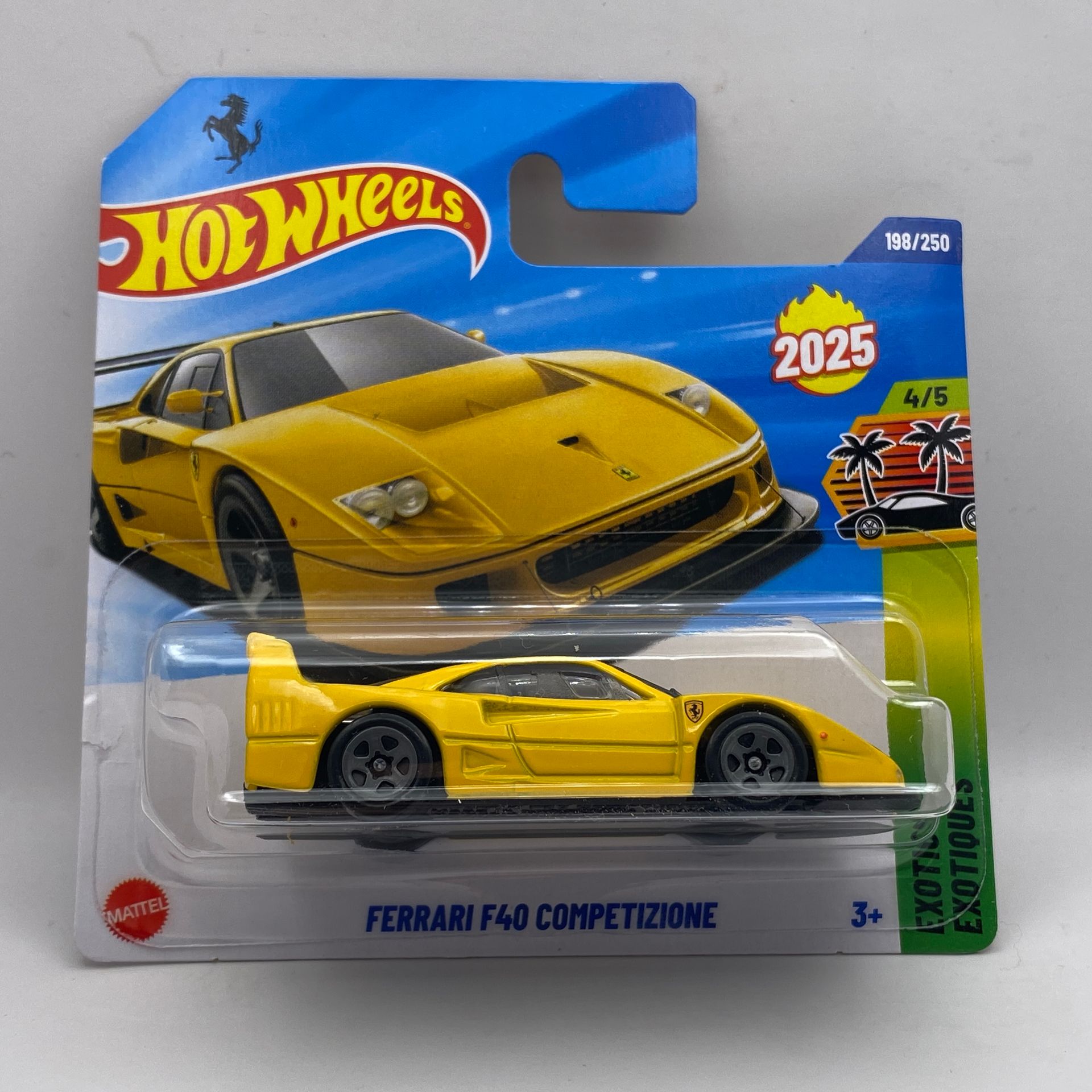 Hot Wheels Ferrari F40 Competizione (A26)