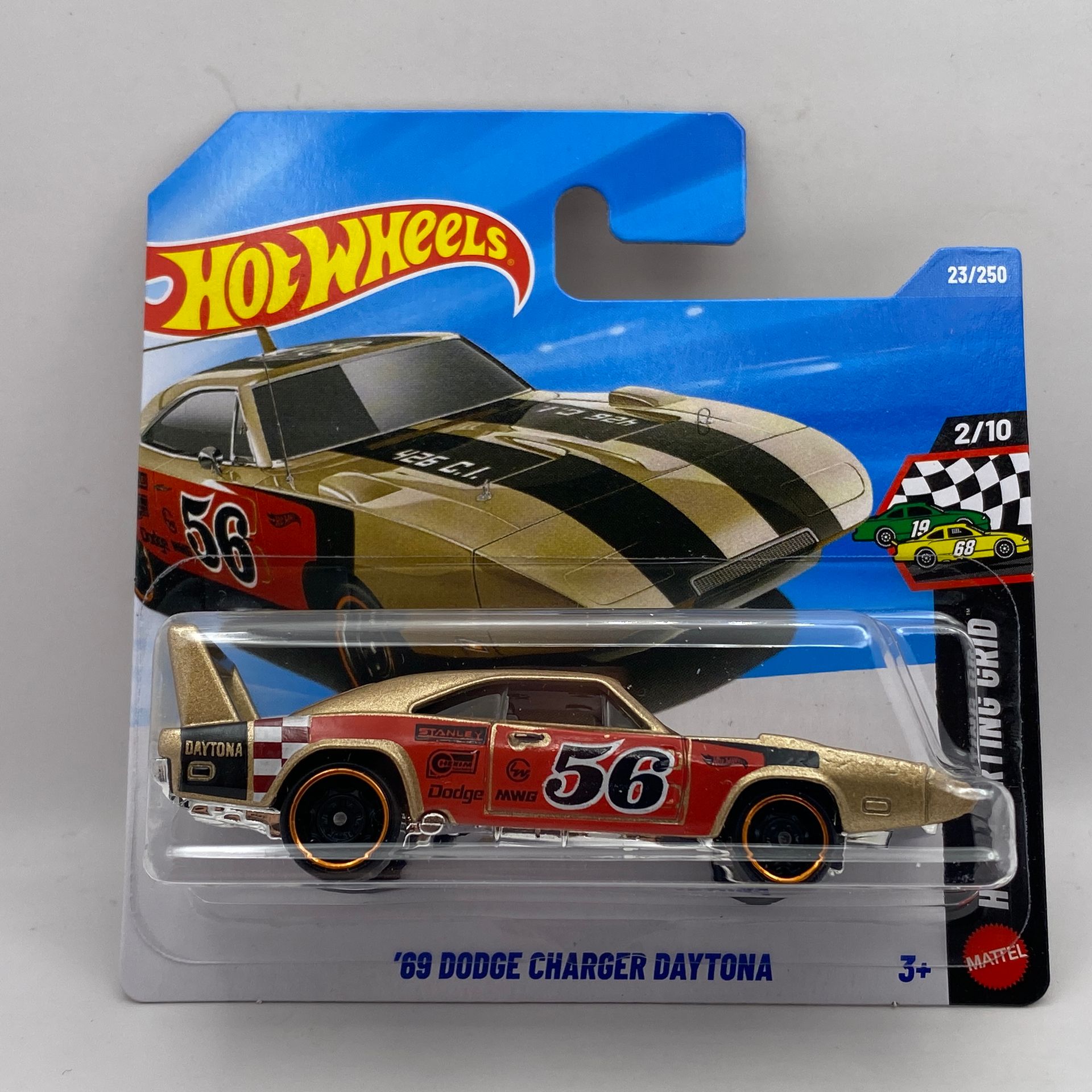 おもちゃ 【尾張小牧店】 1/18 Hot Wheels 69 Dodge Charger Whips