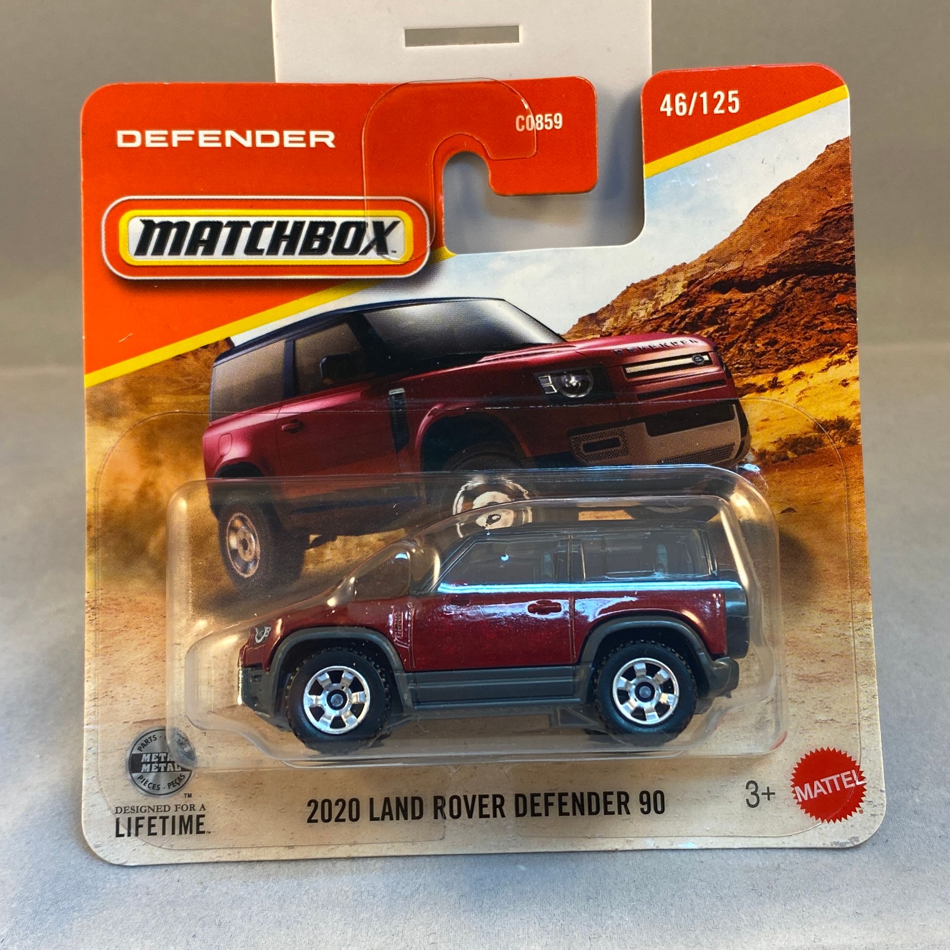 LAND ROVER DEFENDER VLHR remorque bateau voiture Pompier Fire 1:43