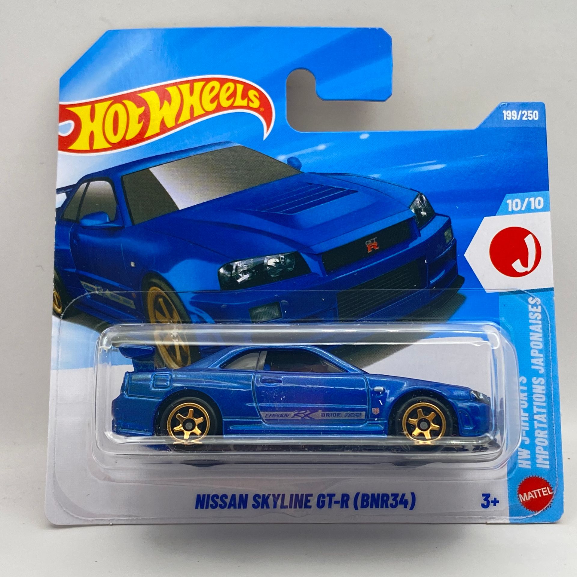 Hot Wheels Nissan Skyline GT-R (BNR34) (K26)