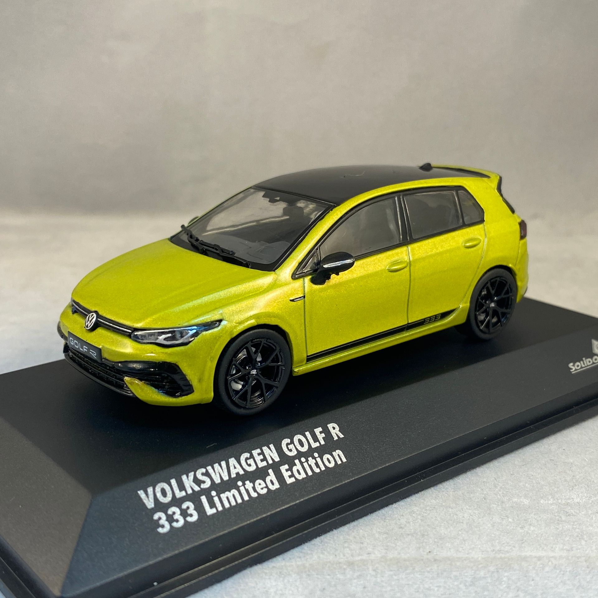 Copy of Solido - Volkswagen Golf R 333 Limited Edition - 1:43