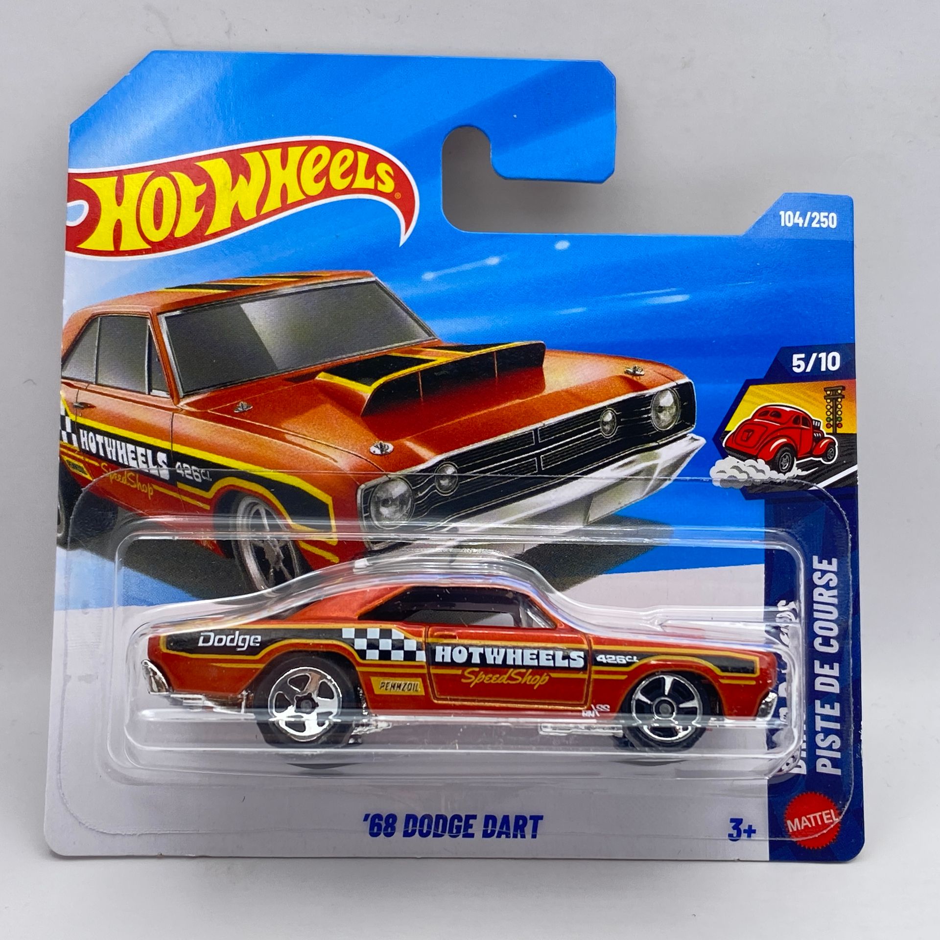 Hot Wheels '68 Dodge Dart (E26)