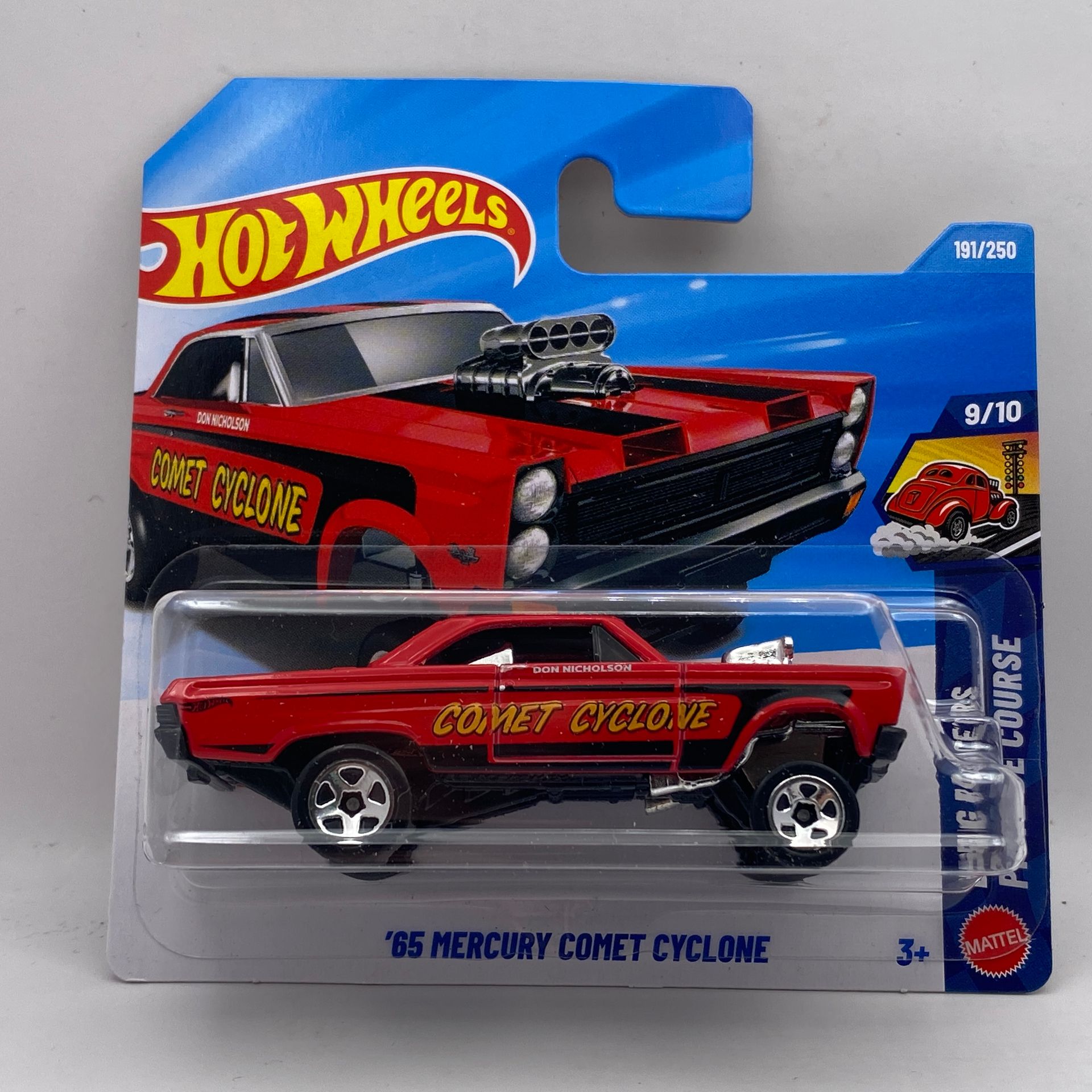 Hot Wheels '65 Mercury Comet Cyclone (H26)