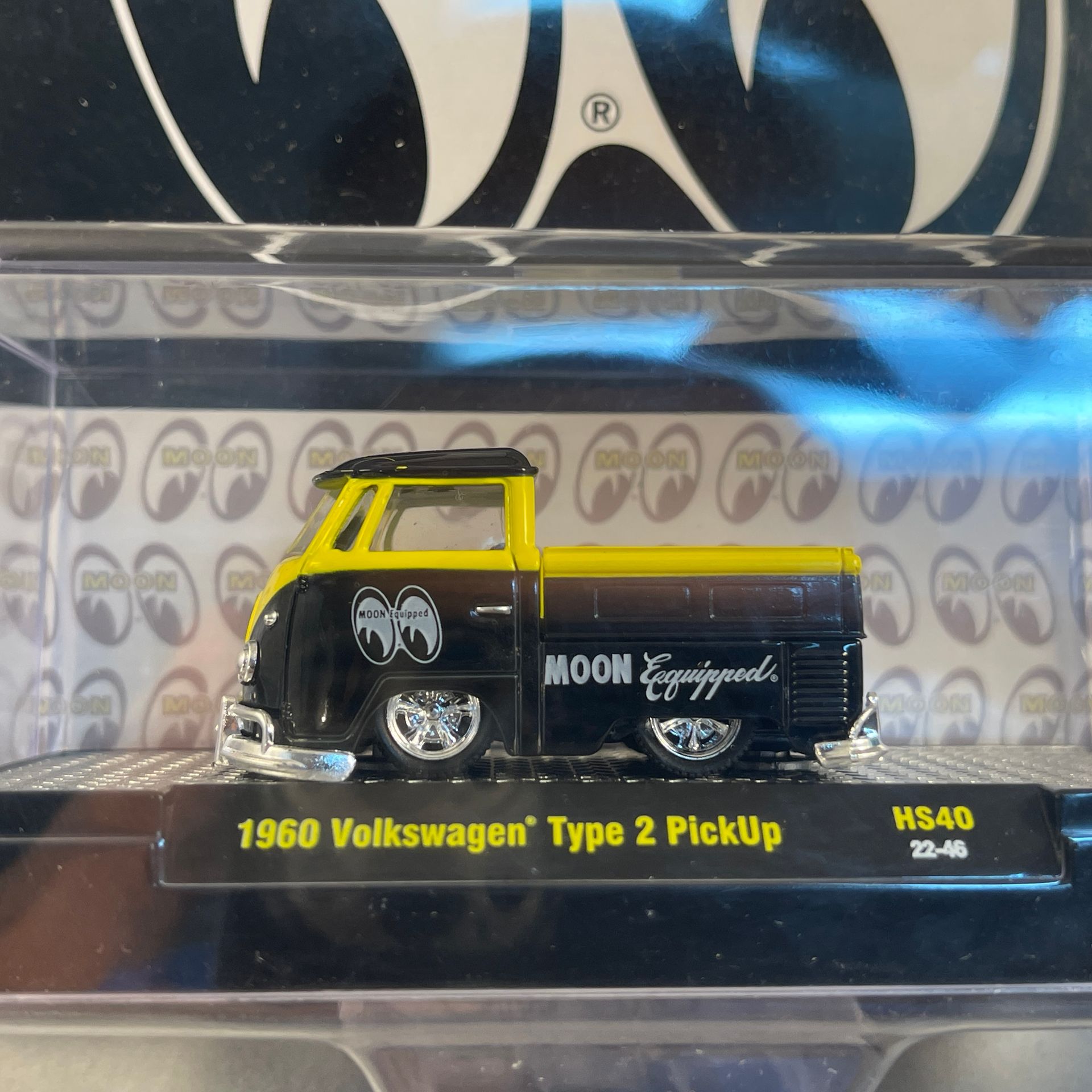 M2 Machines - 1960 Volkswagen Type2 PickUp - Mooneyes - Moon Equipped