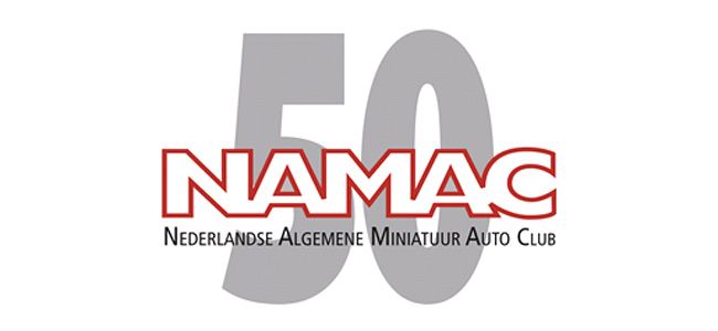 Logo van NAMAC: 