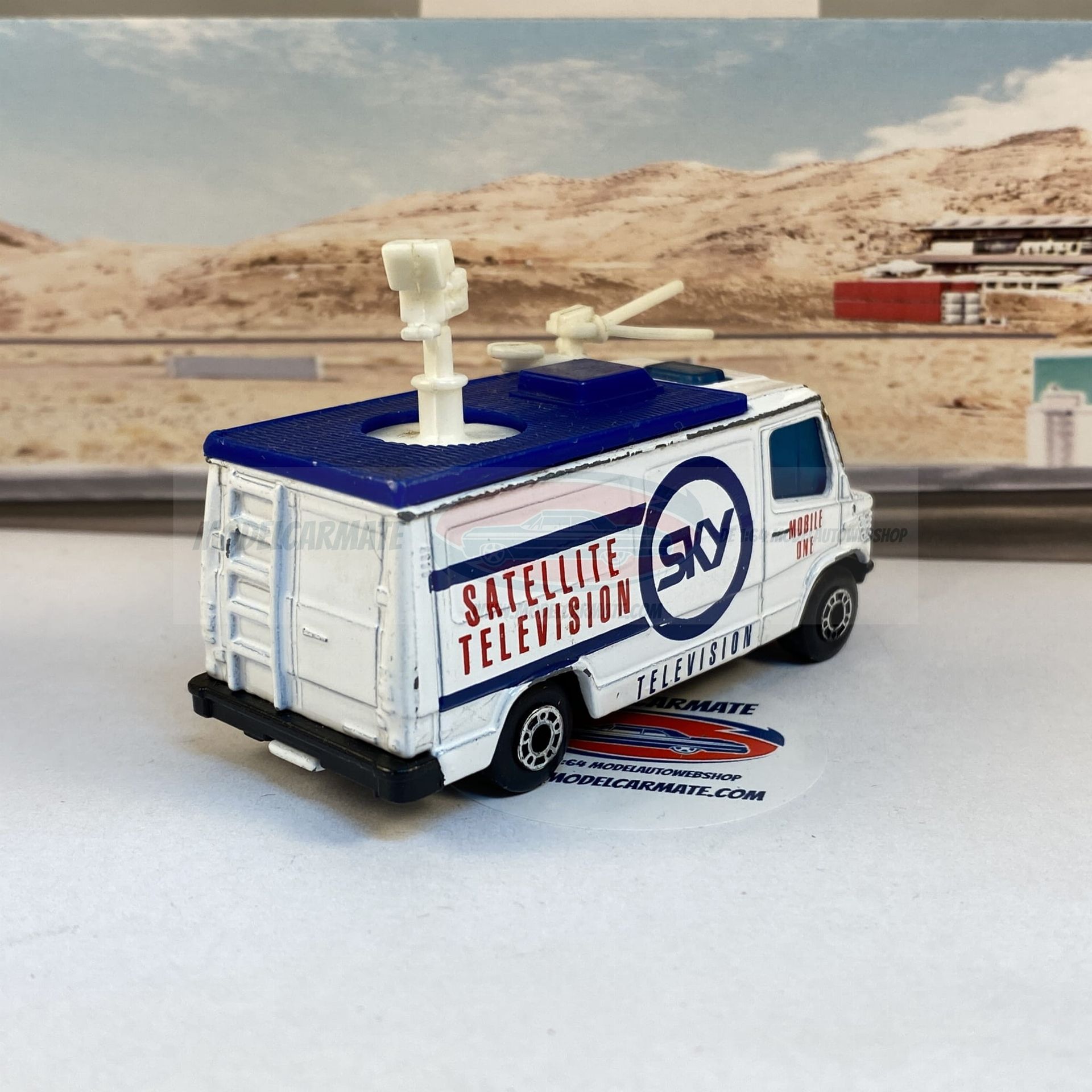 Camion delle notizie di Matchbox TV
