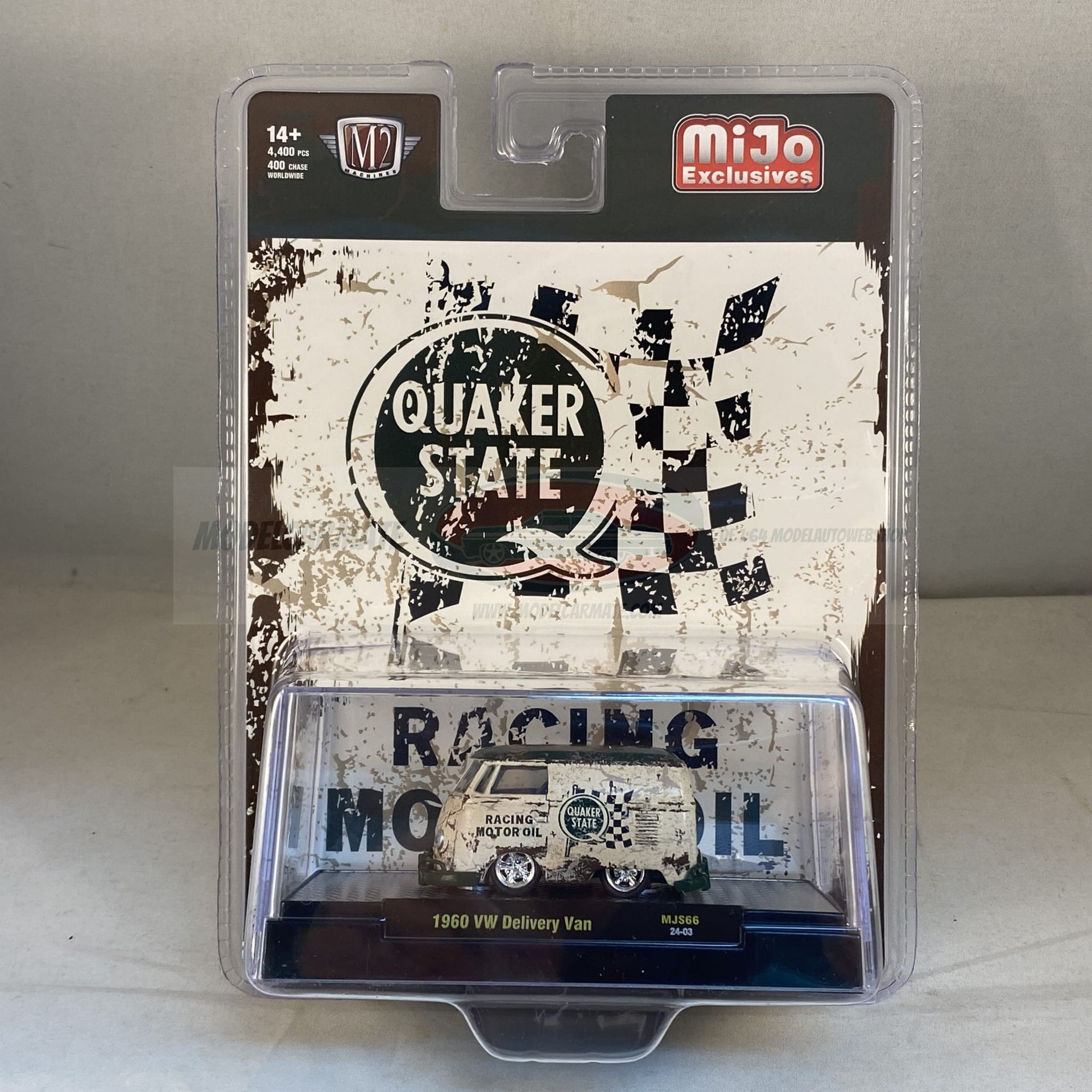 M2 Machines - 1960 Volkswagen Delivery Van - Quaker State
