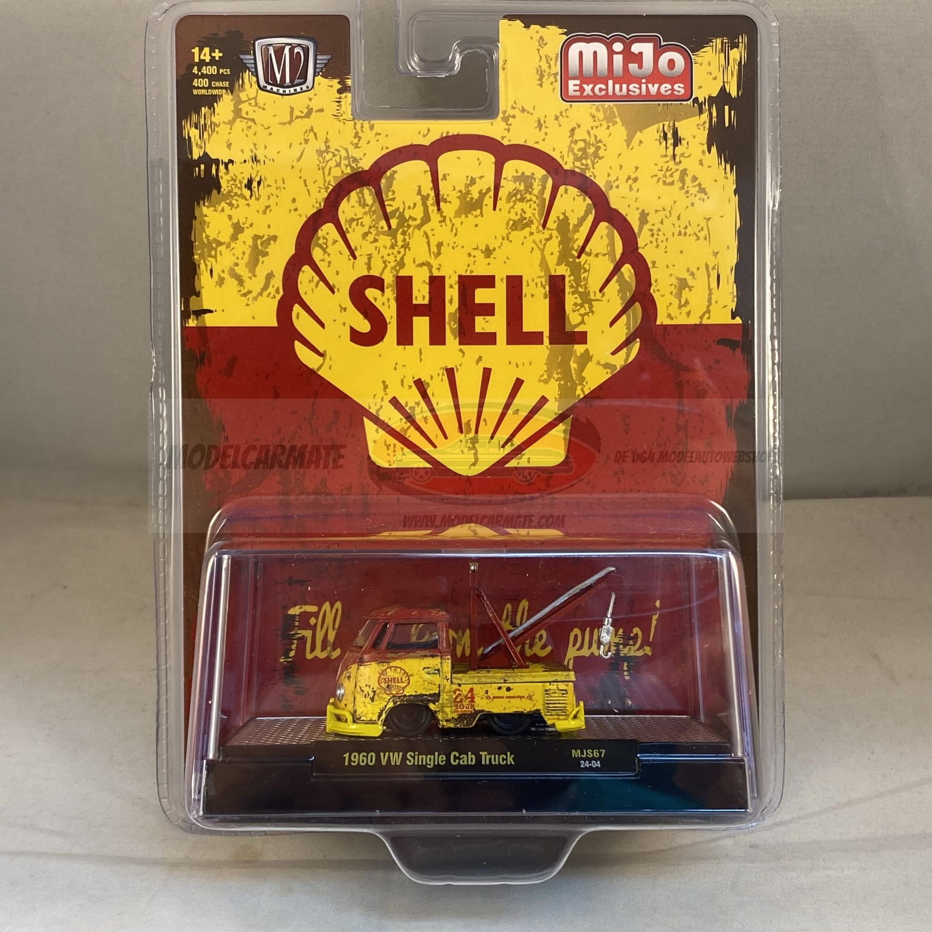 M2 Machines - 1960 Volkswagen Single Cab Truck - SHELL