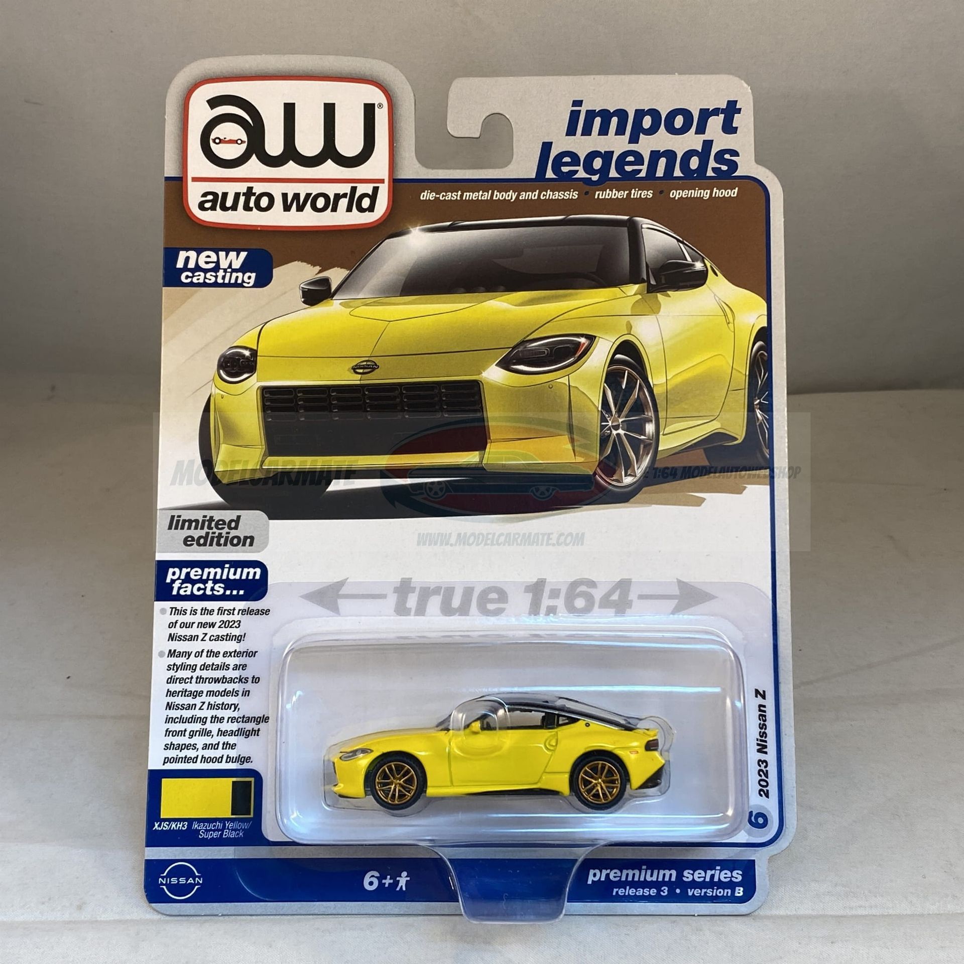 Auto World Import Legends - 2023 Nissan Z