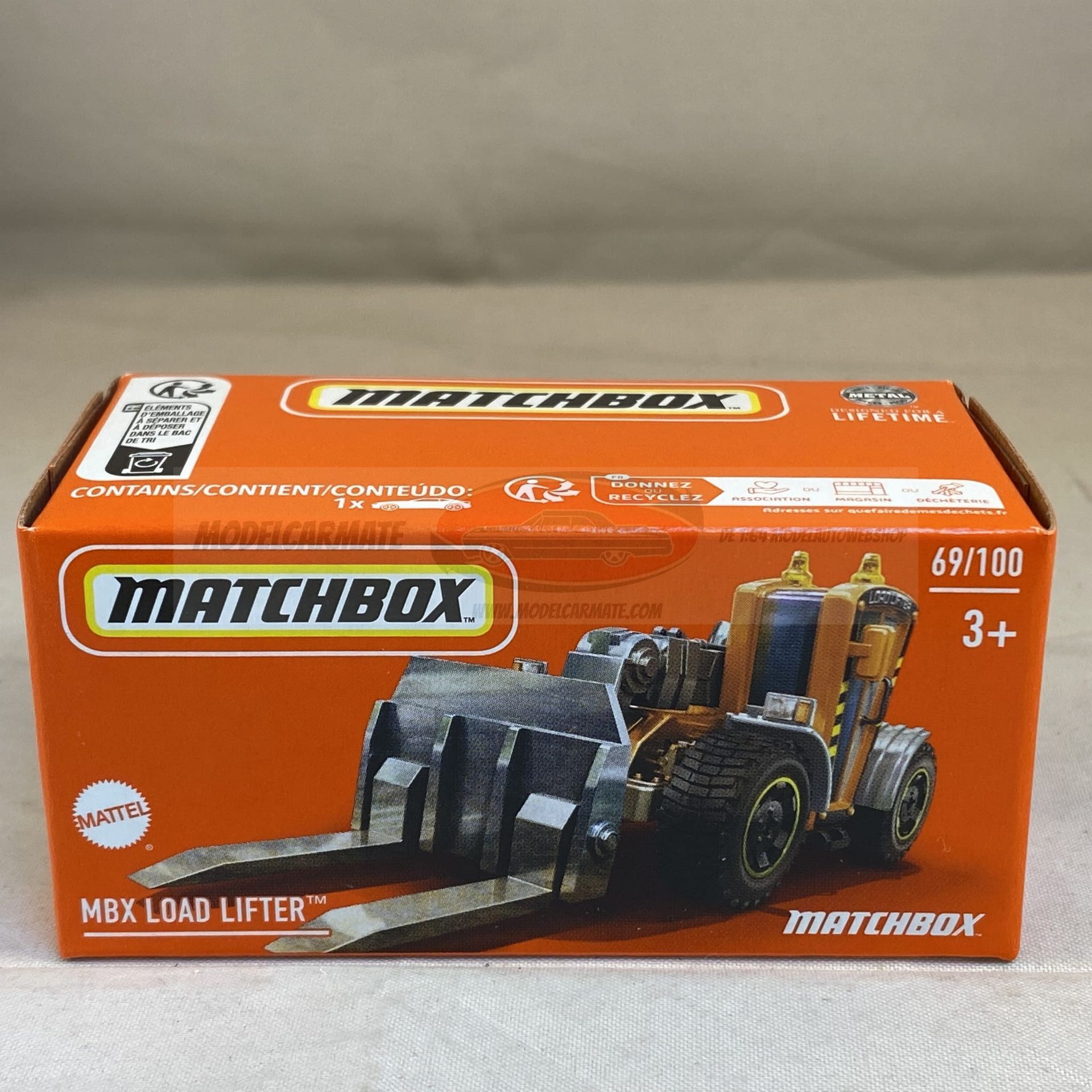 Matchbox Power Grab - MBX Load Lifter