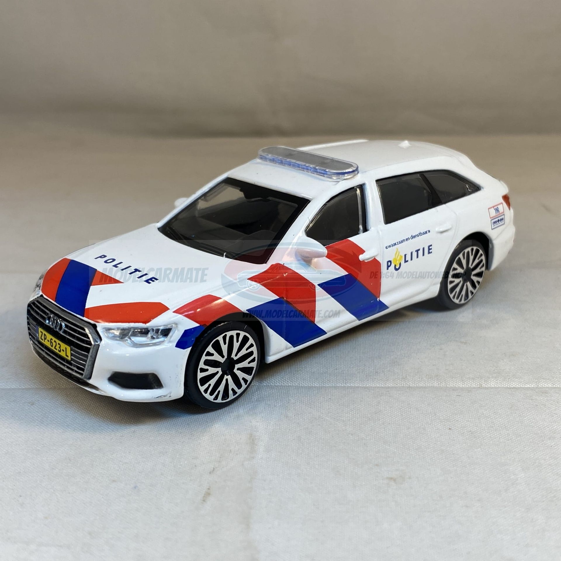 Bburago Audi A6  - Politie NL