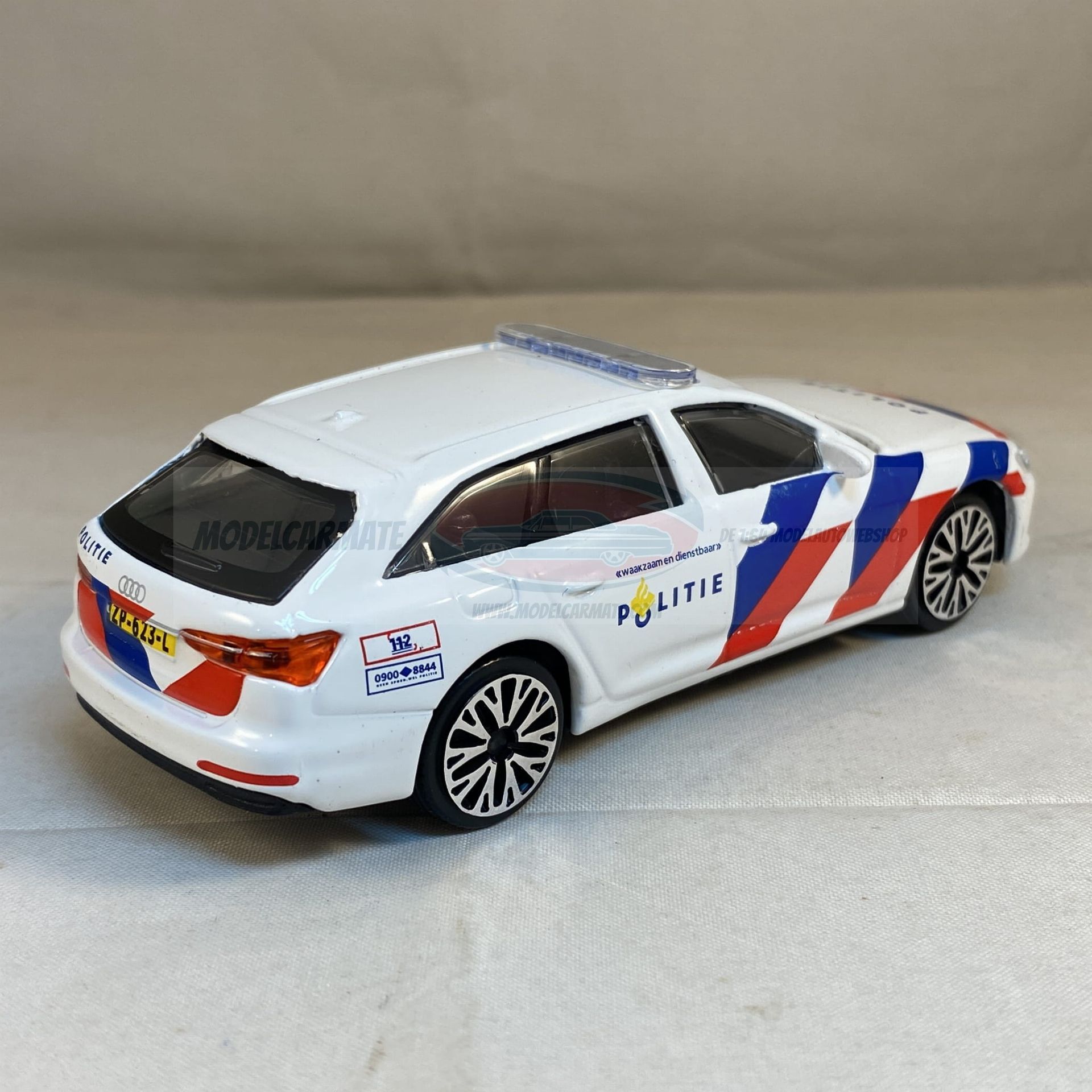 Bburago Audi A6  - Politie NL