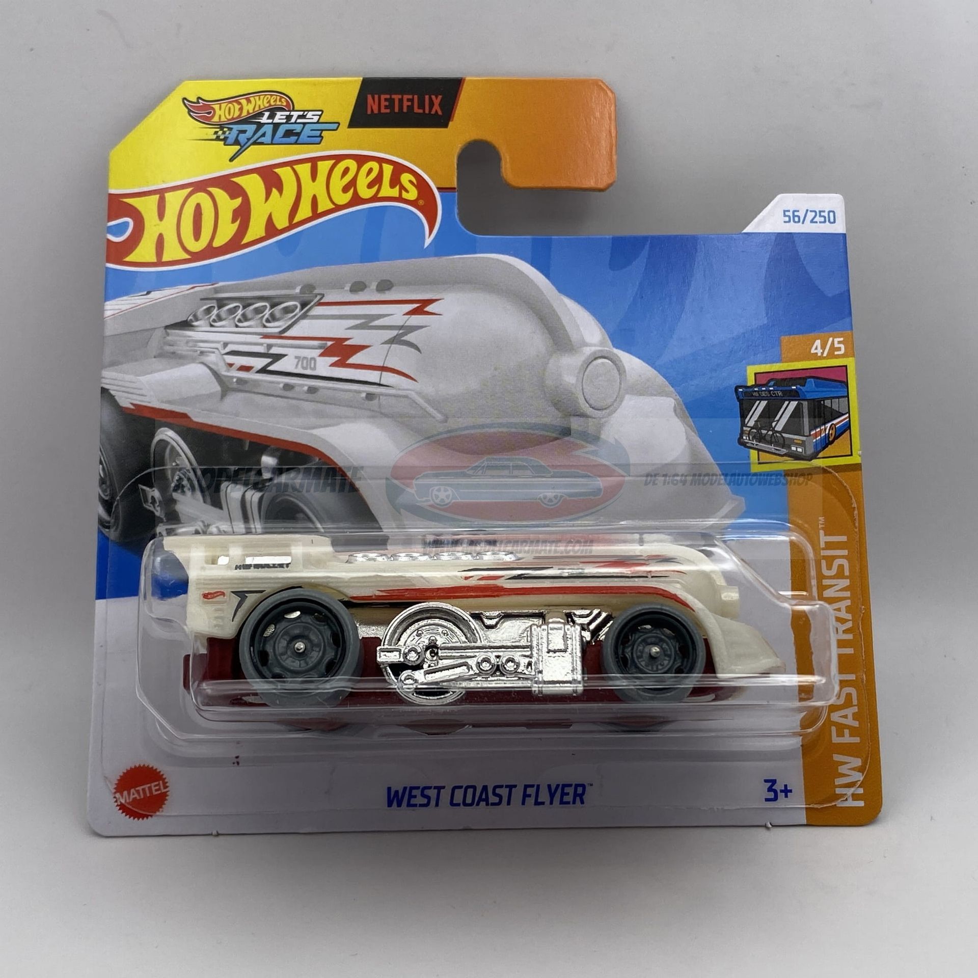 Hot Wheels West Coast Flyer (J24)