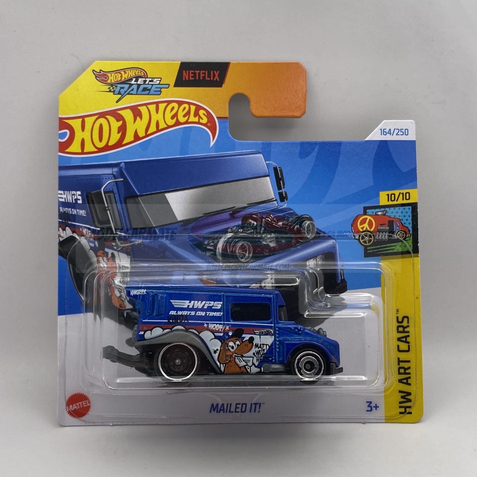 Hot Wheels Mailed It! (J24)