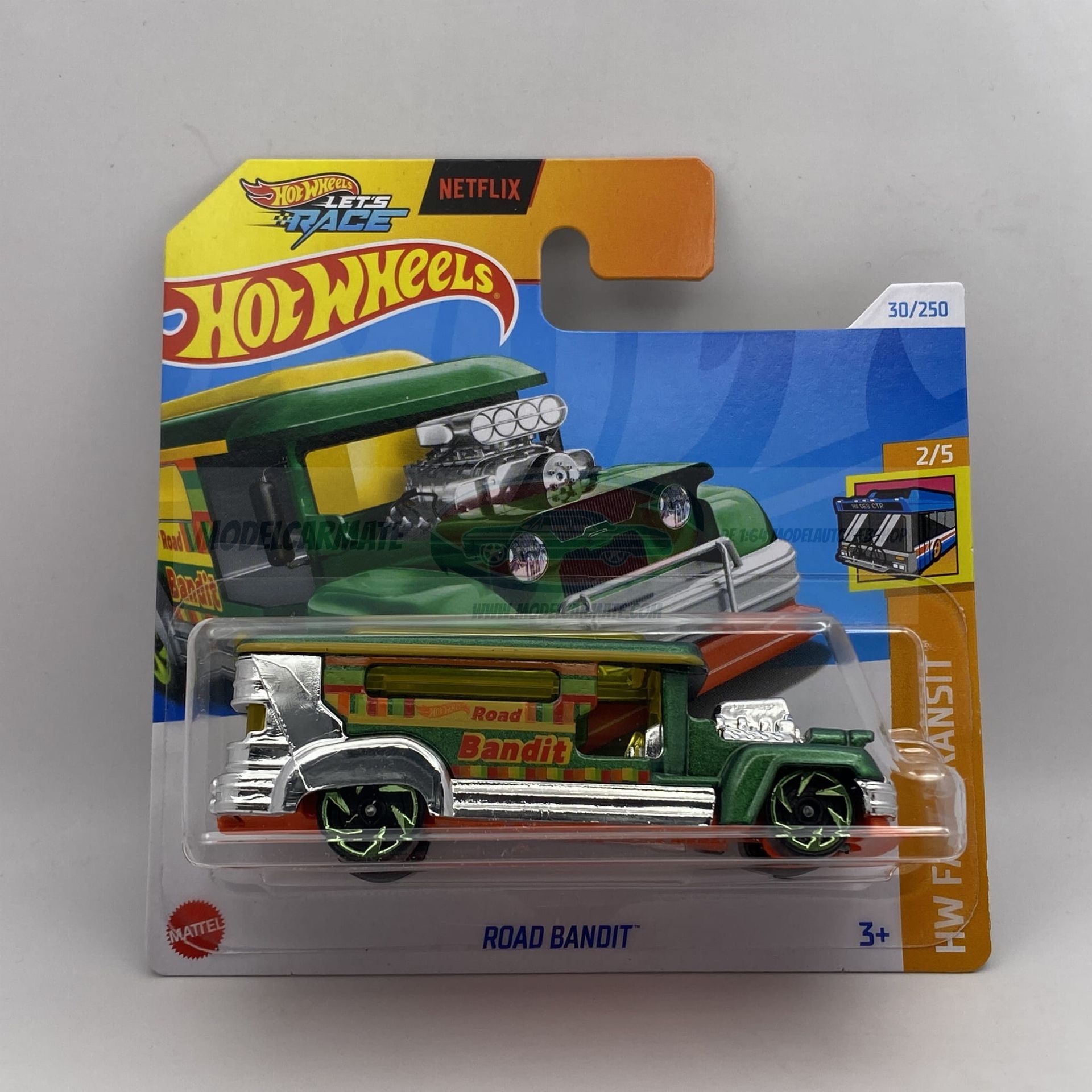 Hot Wheels Road Bandit (J24)