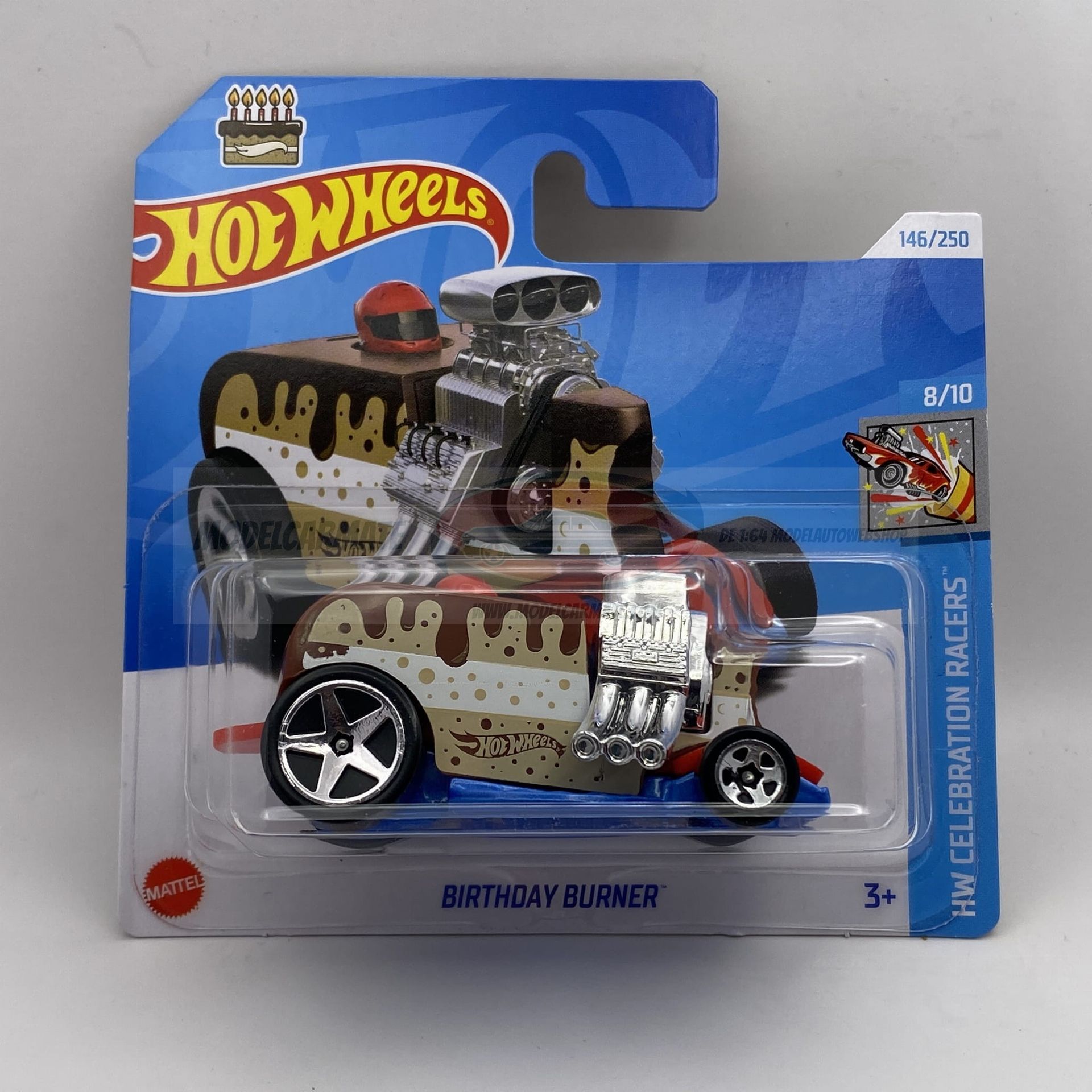 Hot Wheels Birthday Burner (J24)