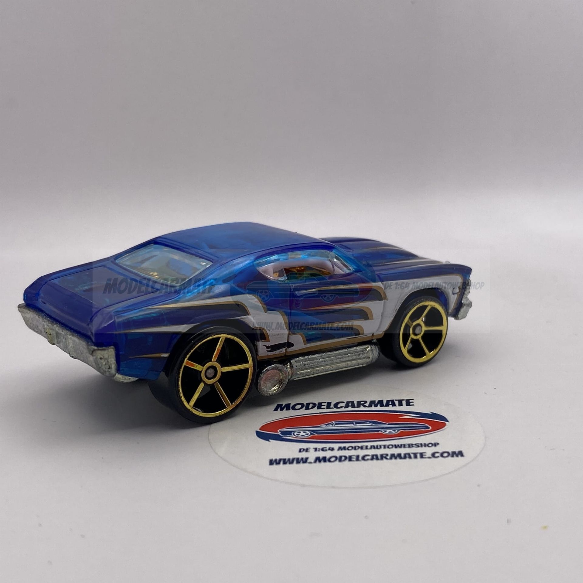 Hot Wheels Chevelle '69 - Tooned