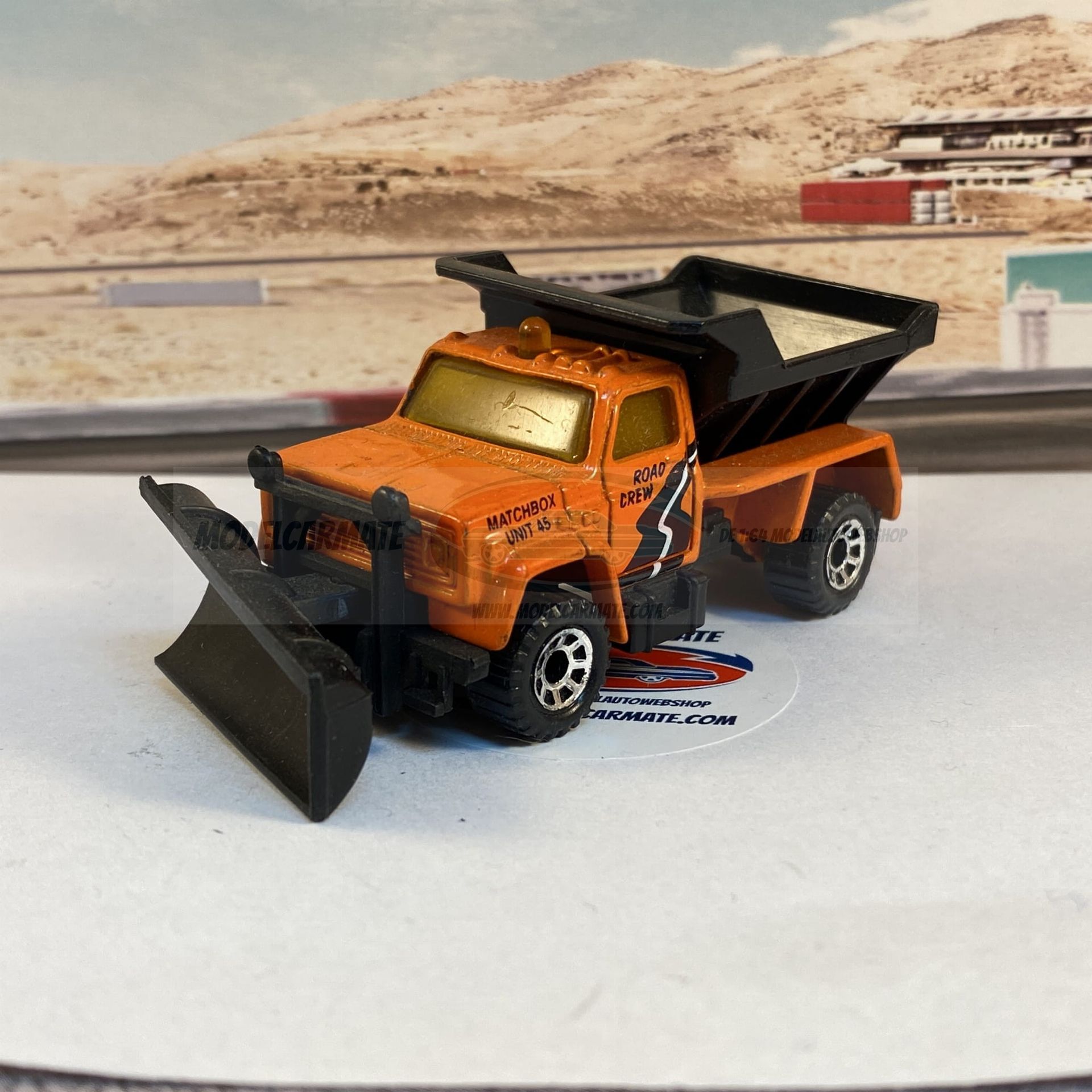 Matchbox Highway Maintenance Truck (Or)