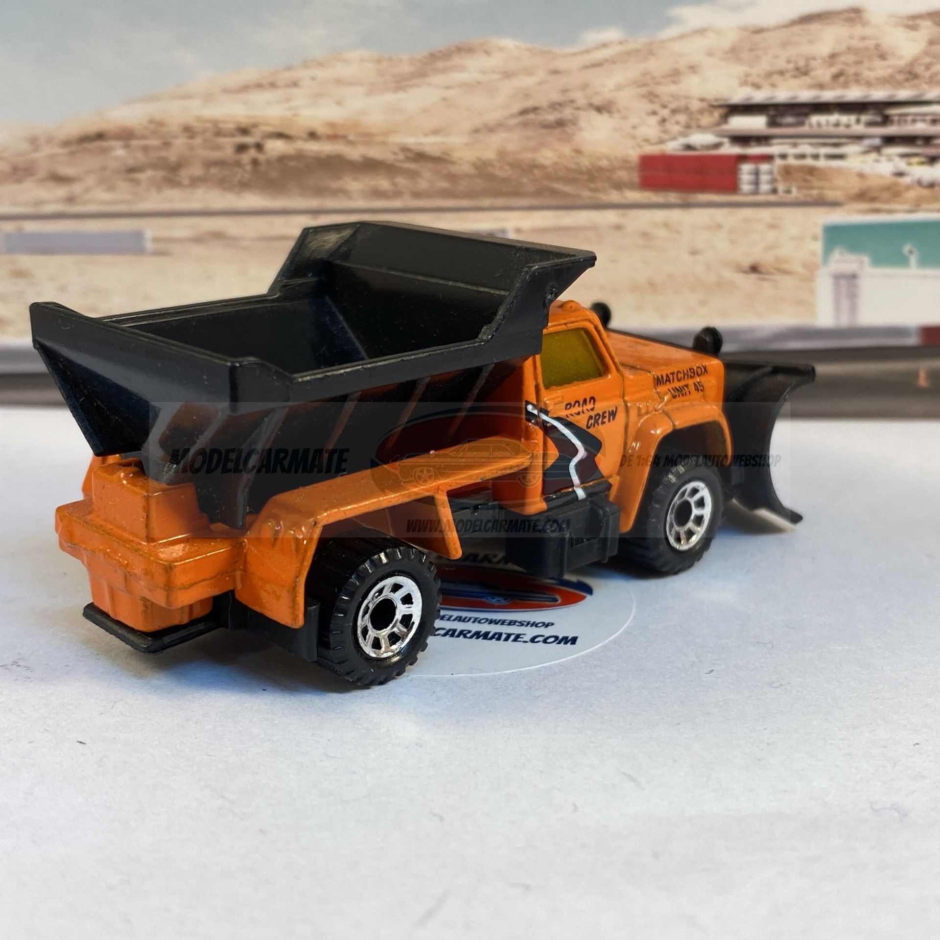 Matchbox Highway Maintenance Truck (Or)