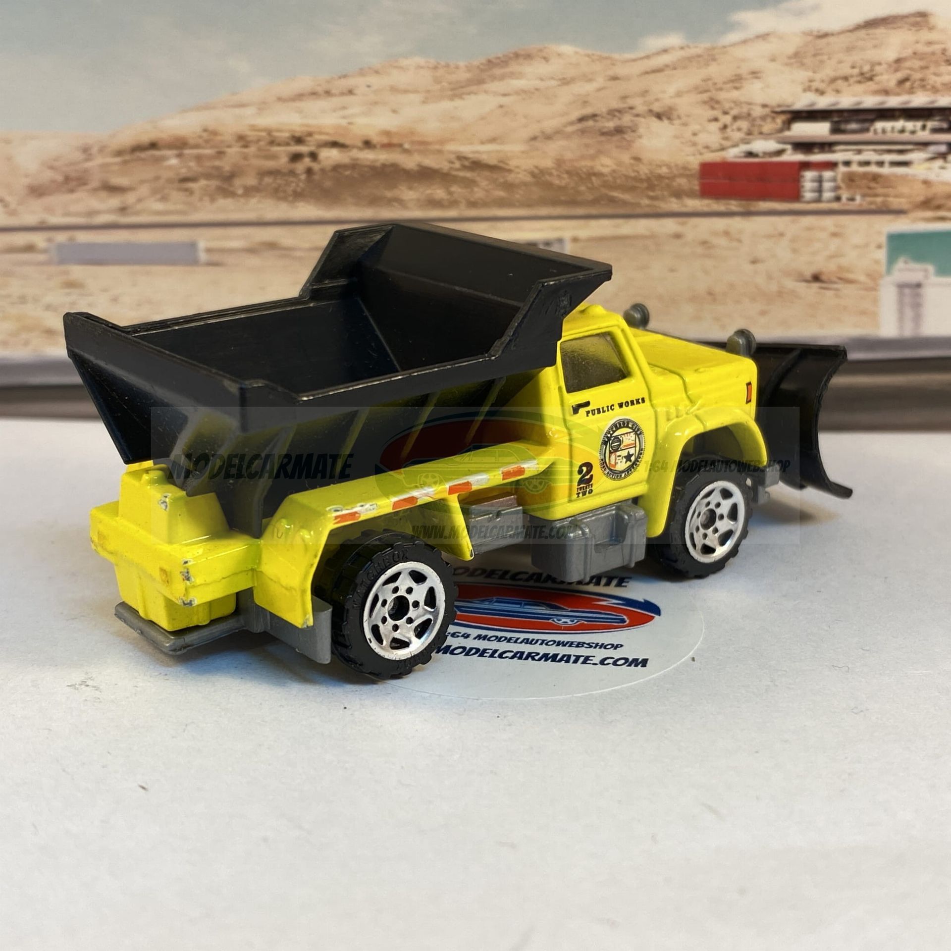 Matchbox Highway Maintenance Truck (GL)
