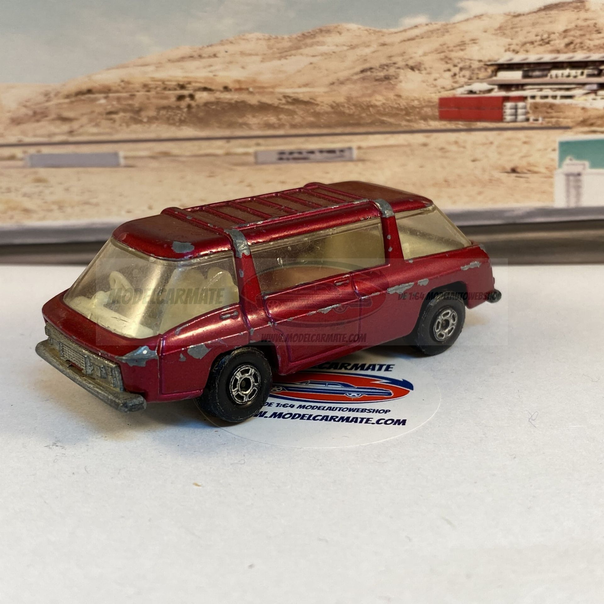 Matchbox Freeman Inter-City Commuter