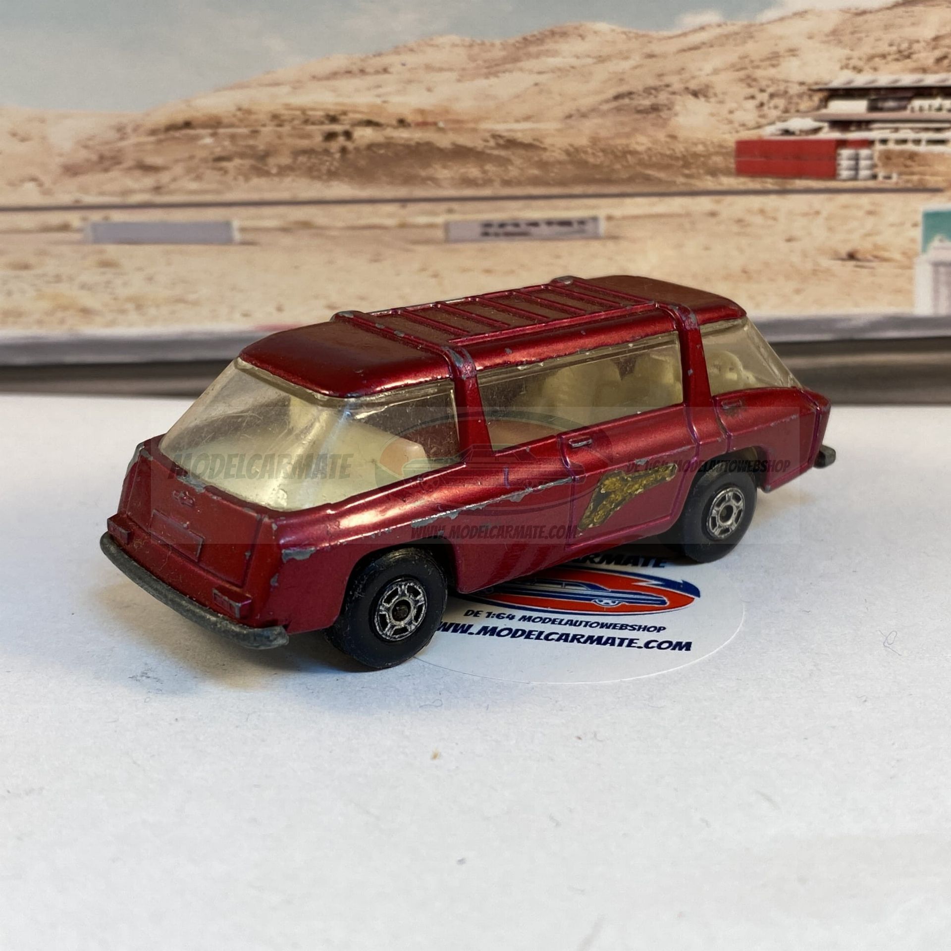 Matchbox Freeman Inter-City Commuter
