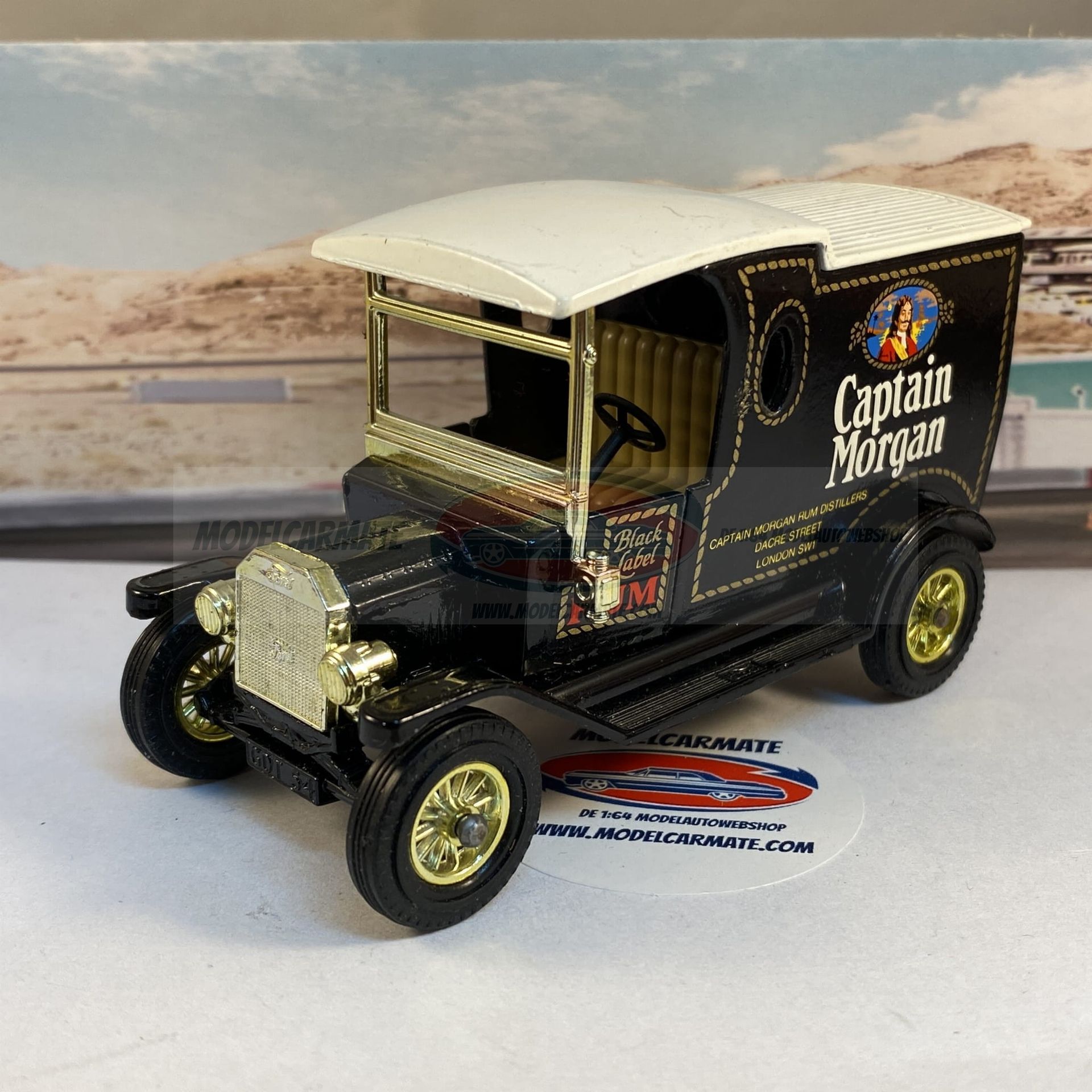 Modellini Matchbox di un tempo Y-12 - Ford Model T - Capitano Morgan