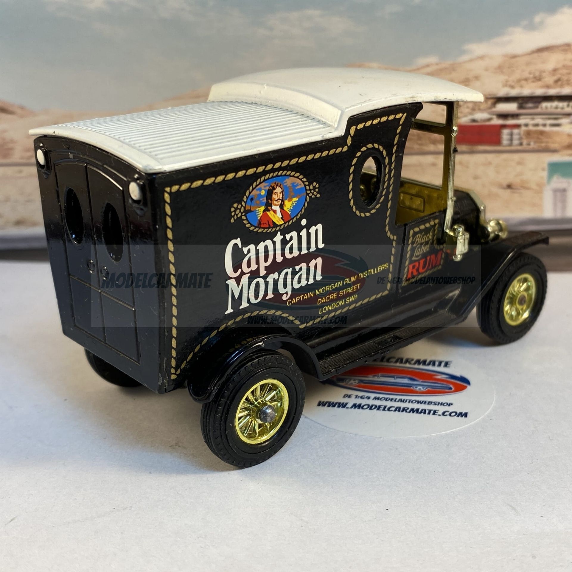 Modellini Matchbox di un tempo Y-12 - Ford Model T - Capitano Morgan