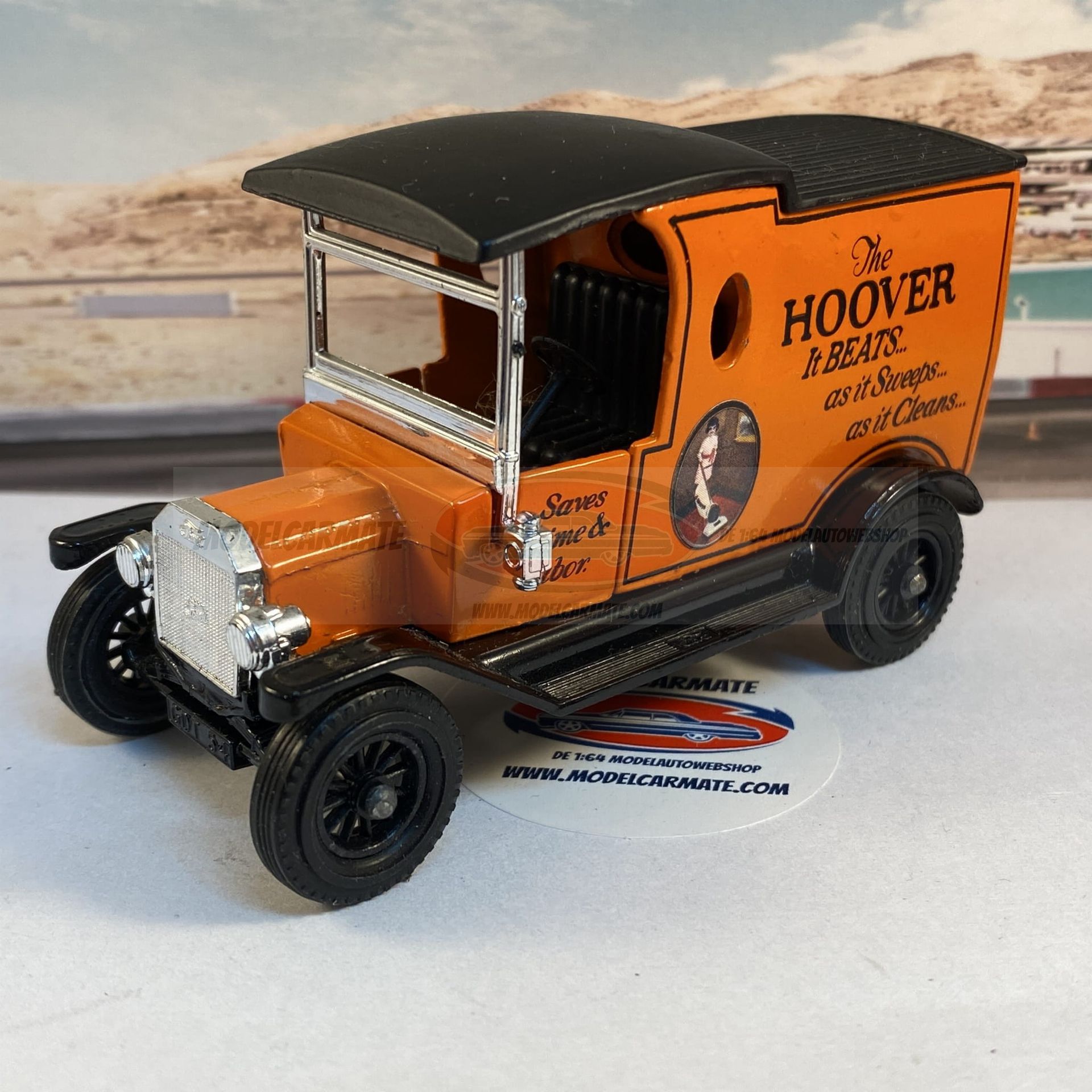 Modellini Matchbox di un tempo Y-12 - Ford Model T - Hoover