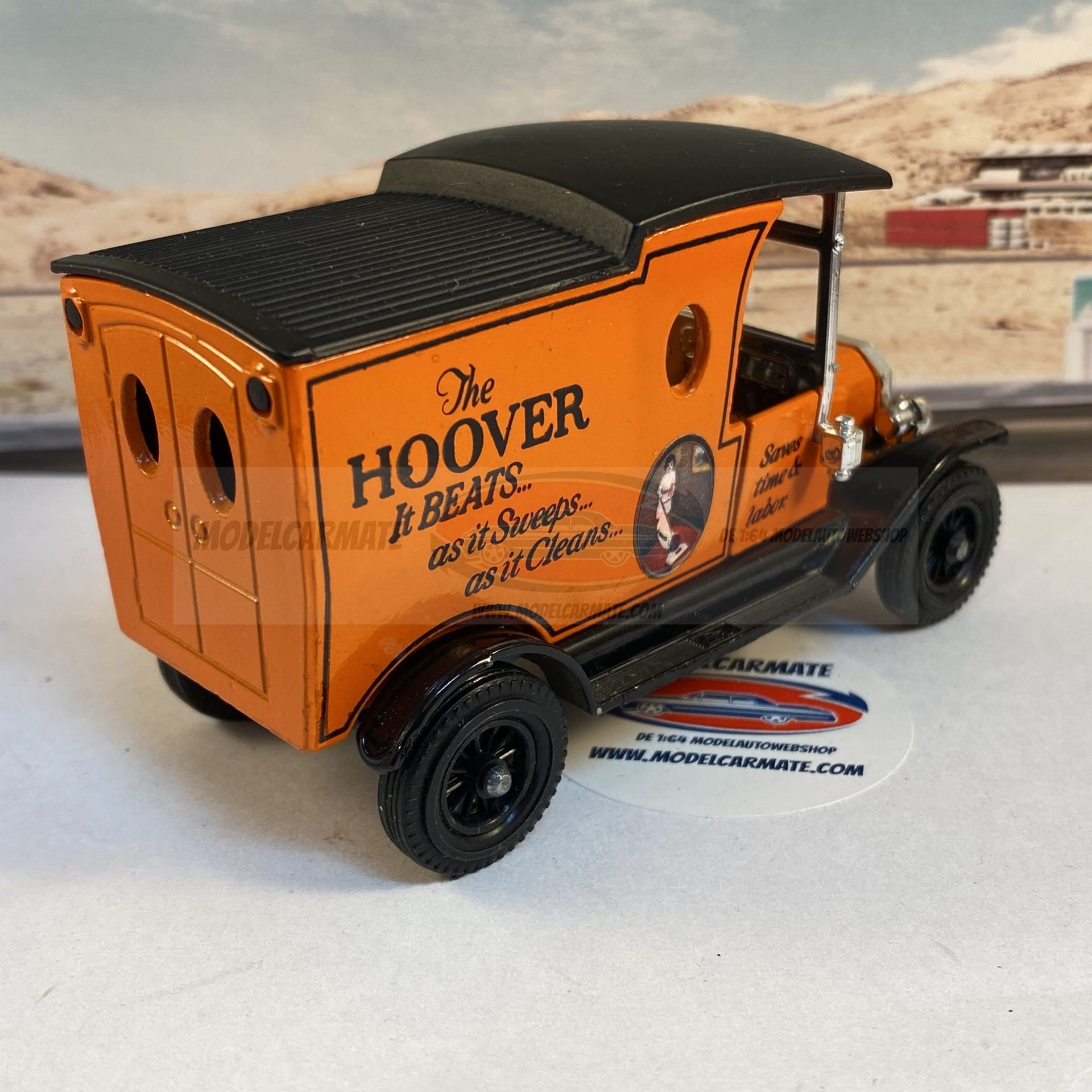 Modellini Matchbox di un tempo Y-12 - Ford Model T - Hoover